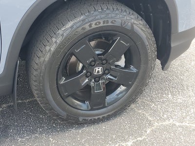 2025 Honda Ridgeline Black Edition