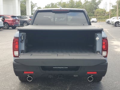 2025 Honda Ridgeline Black Edition