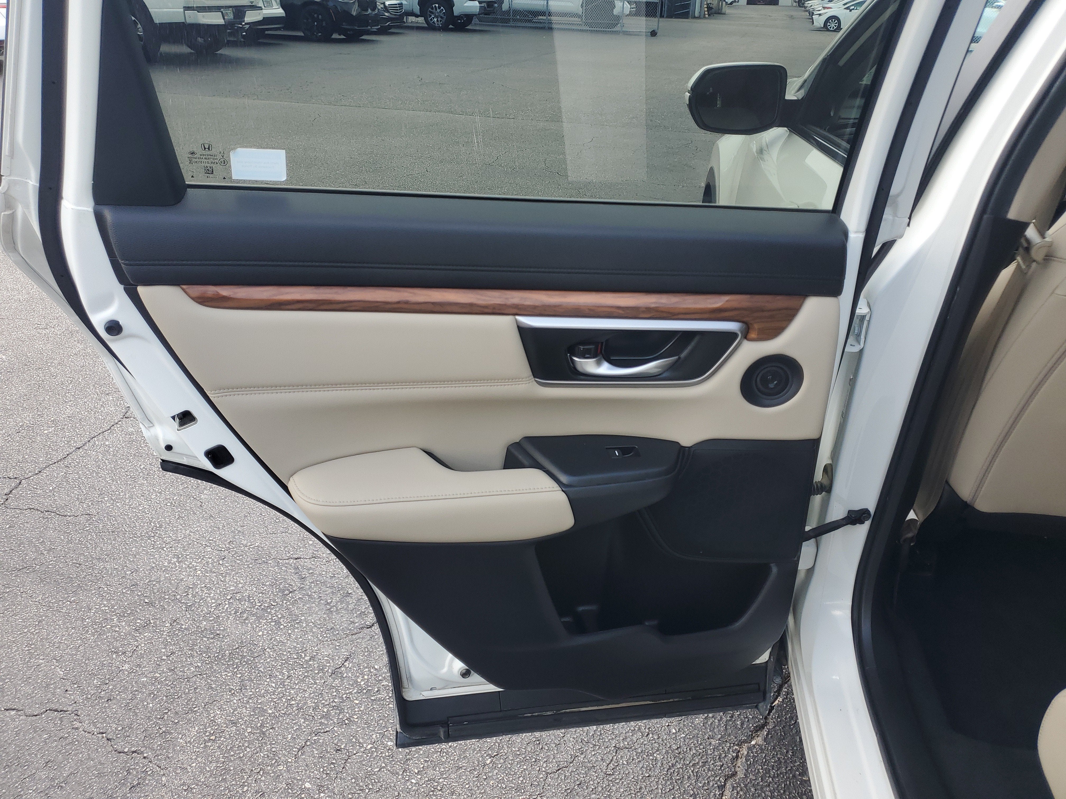 2018 Honda CR-V Touring