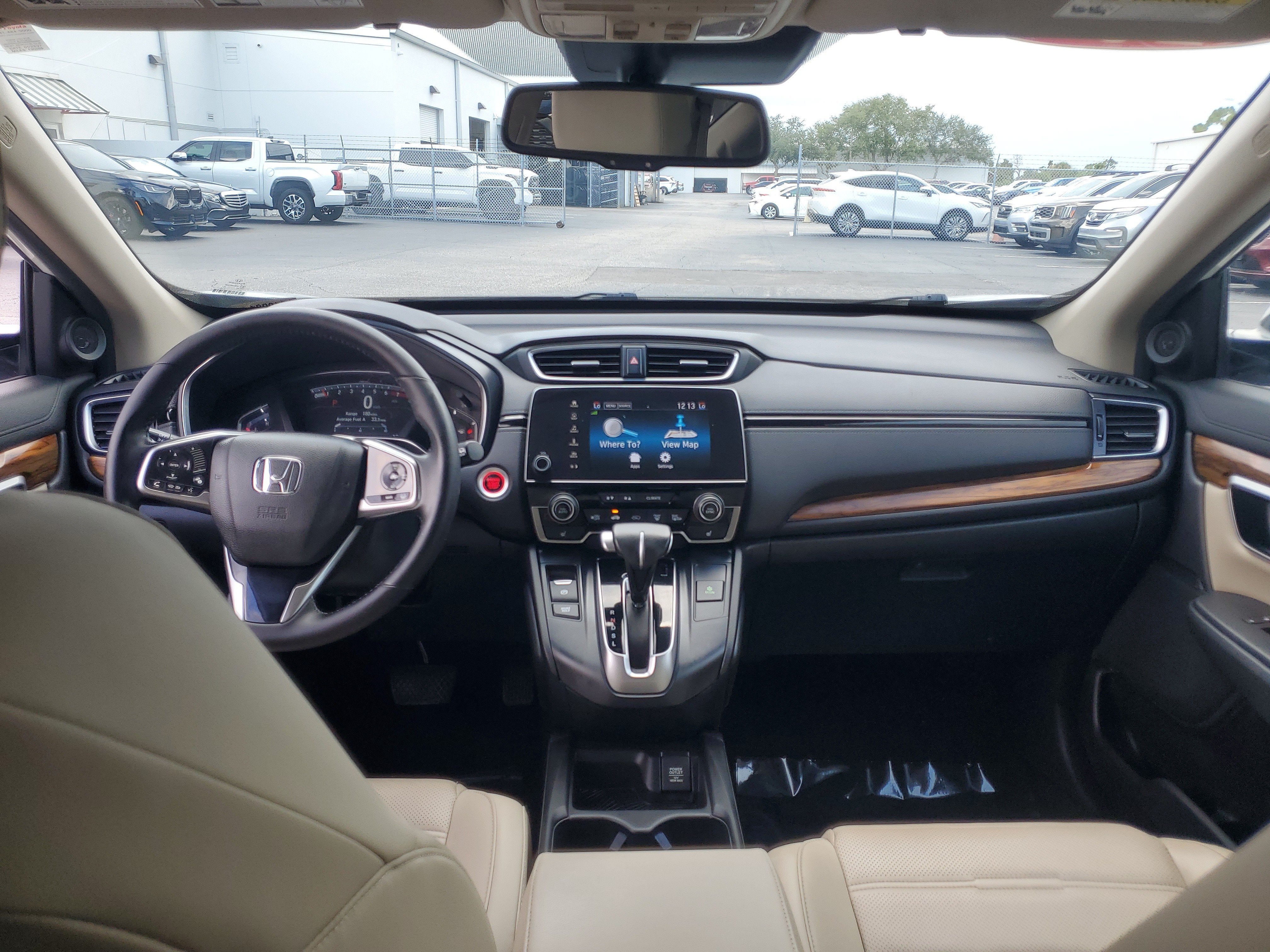 2018 Honda CR-V Touring