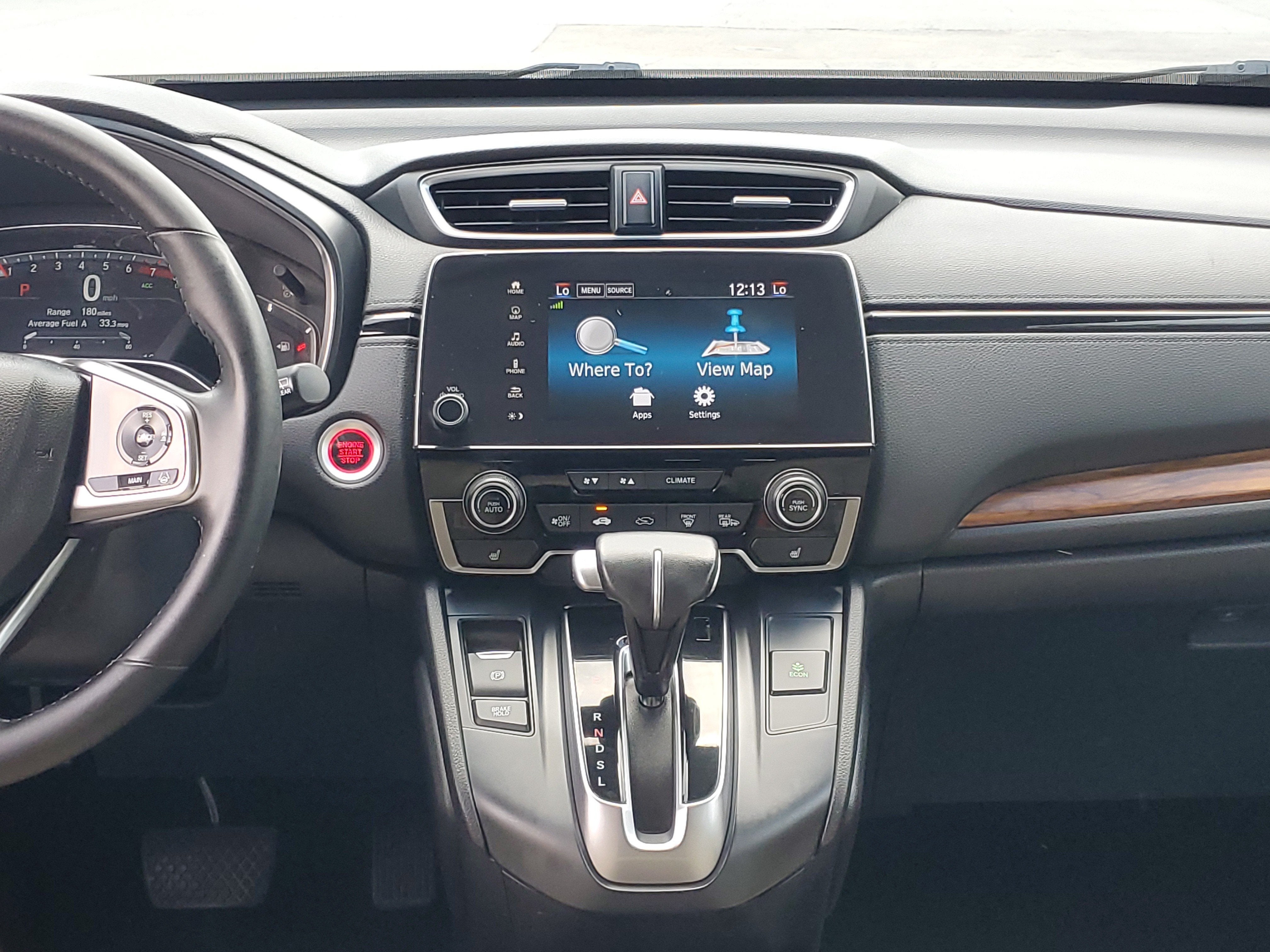 2018 Honda CR-V Touring