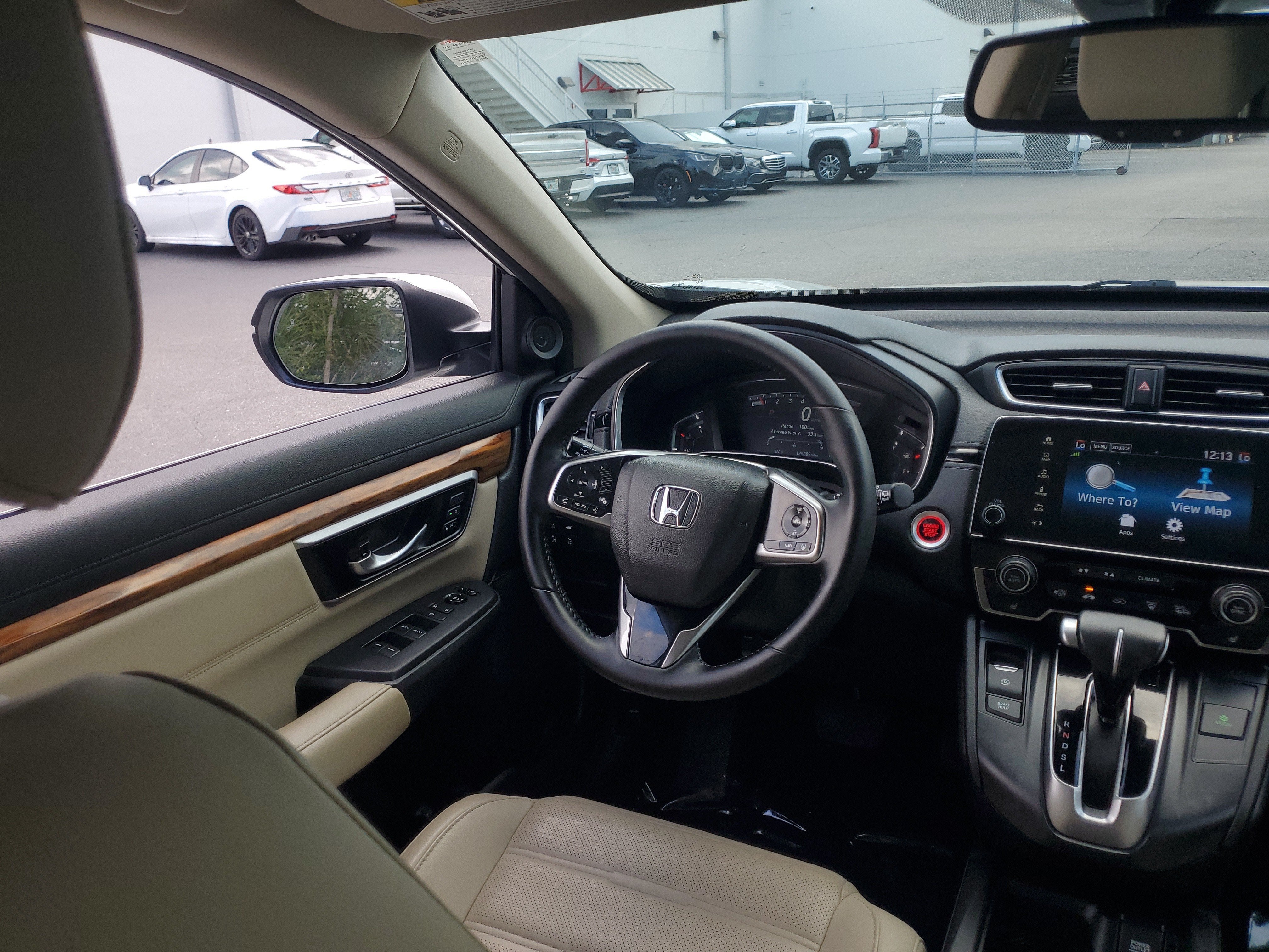 2018 Honda CR-V Touring