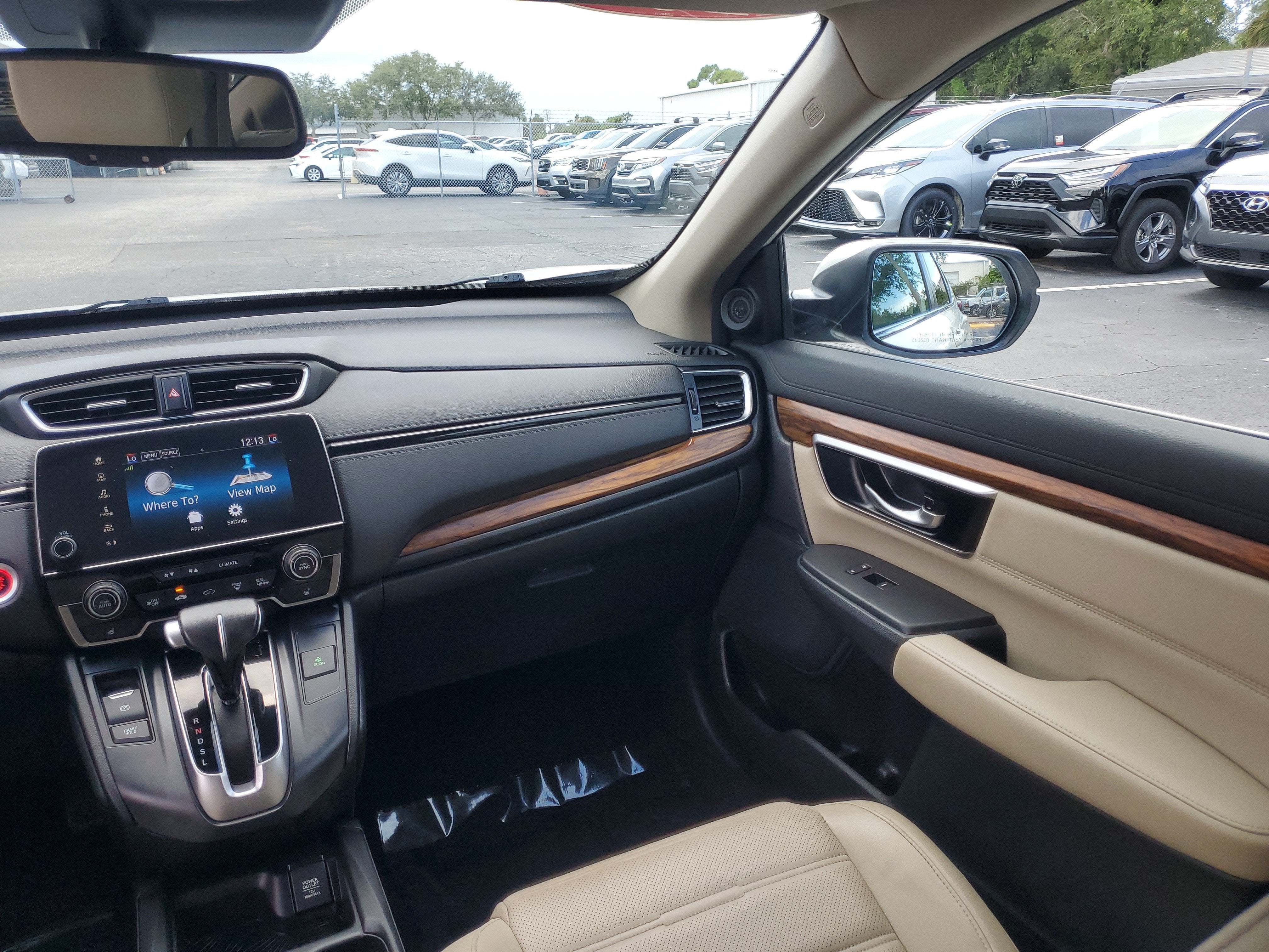 2018 Honda CR-V Touring