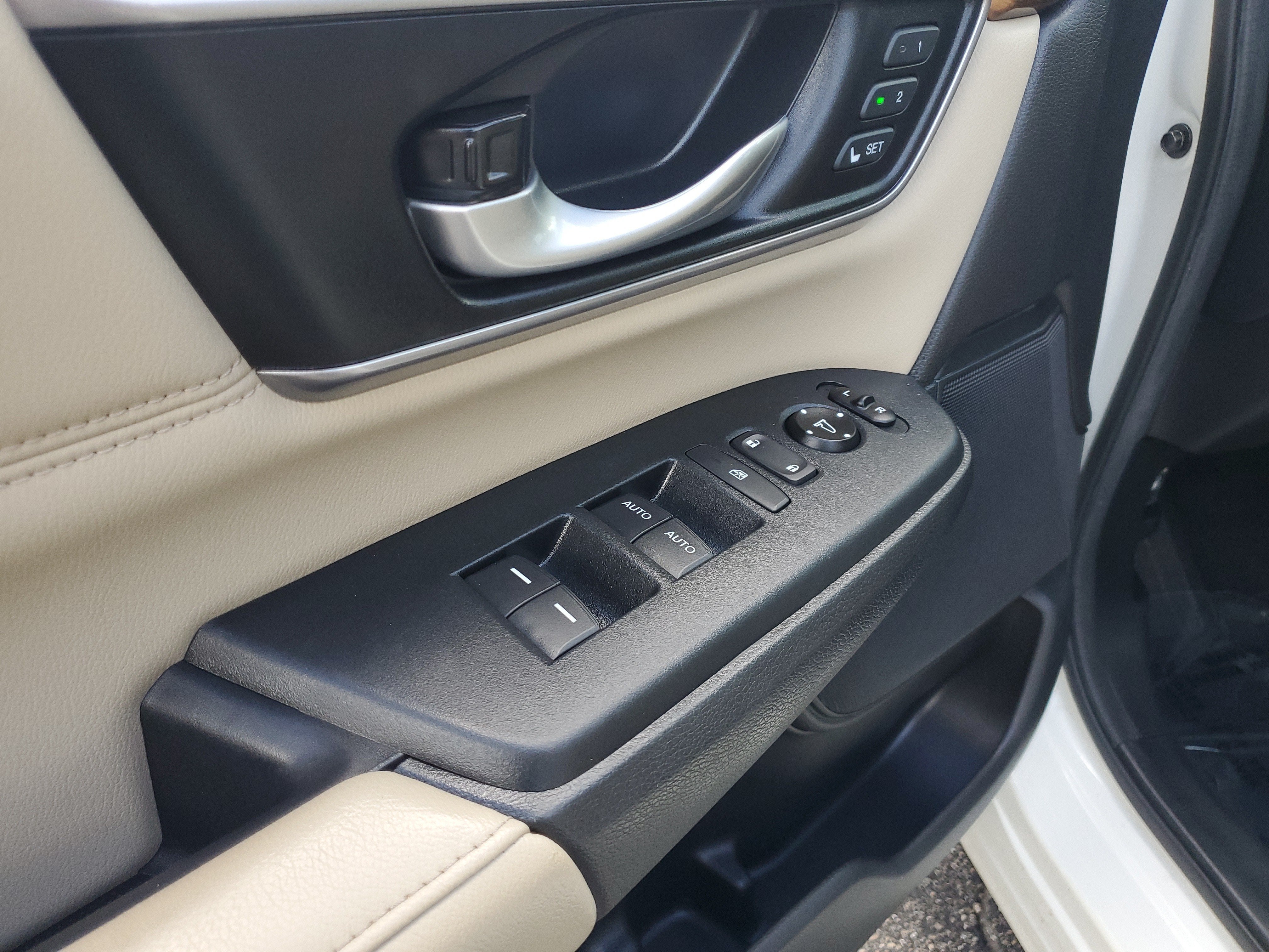 2018 Honda CR-V Touring
