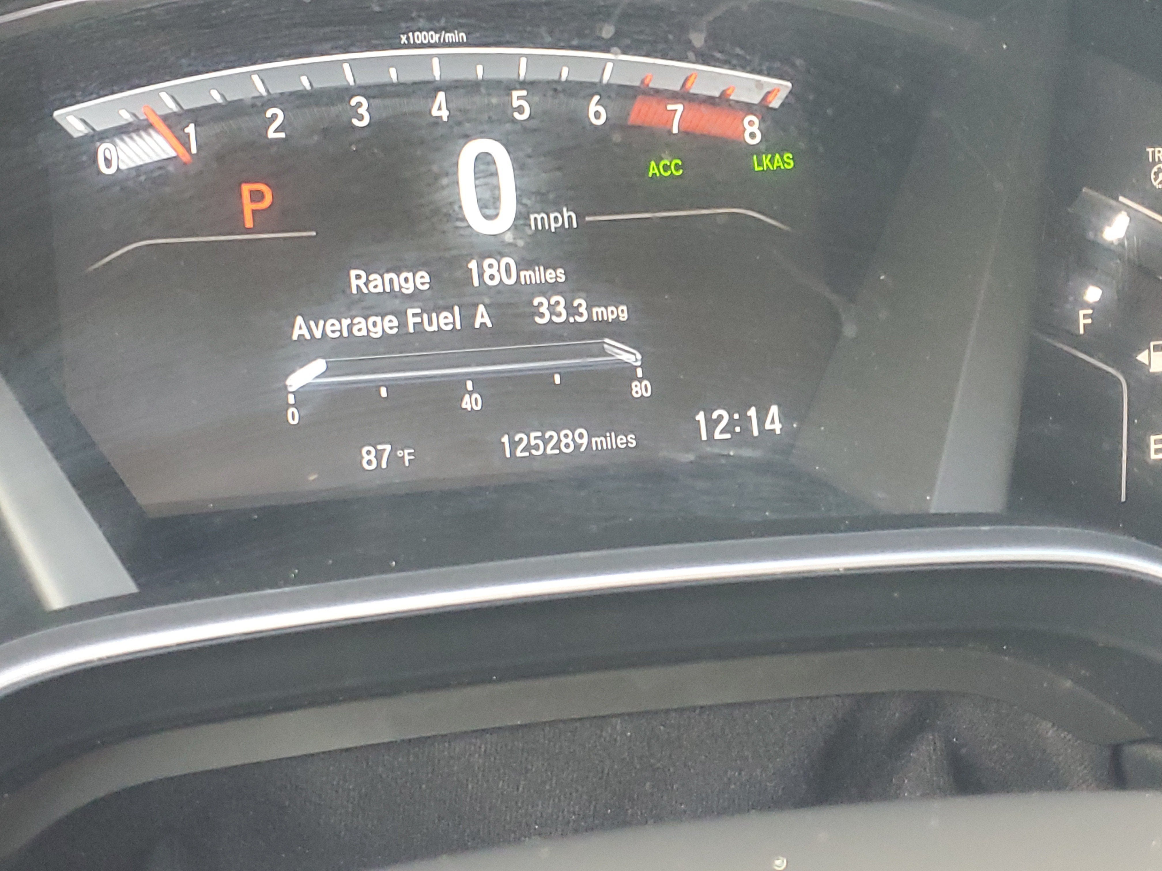 2018 Honda CR-V Touring