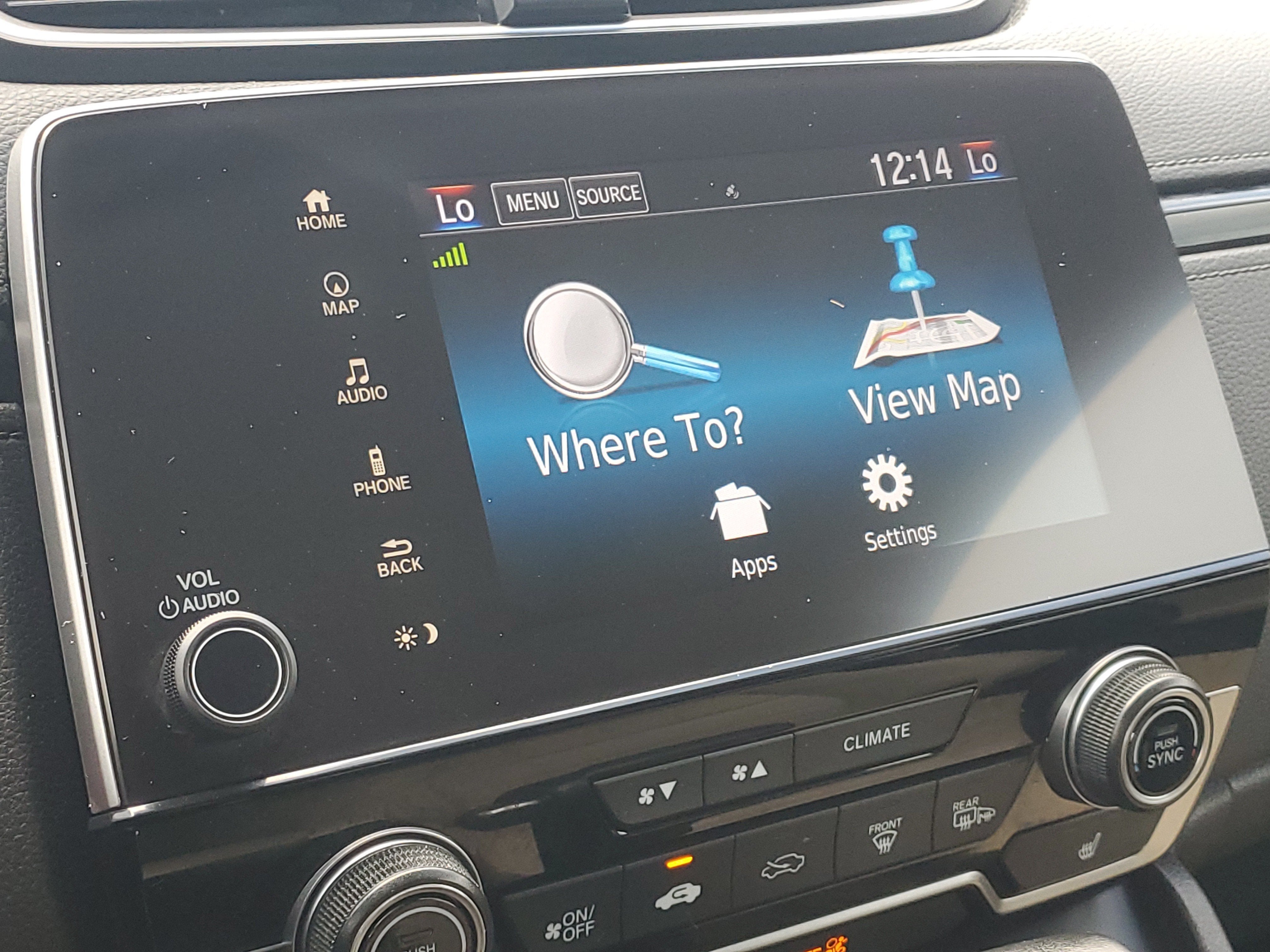2018 Honda CR-V Touring