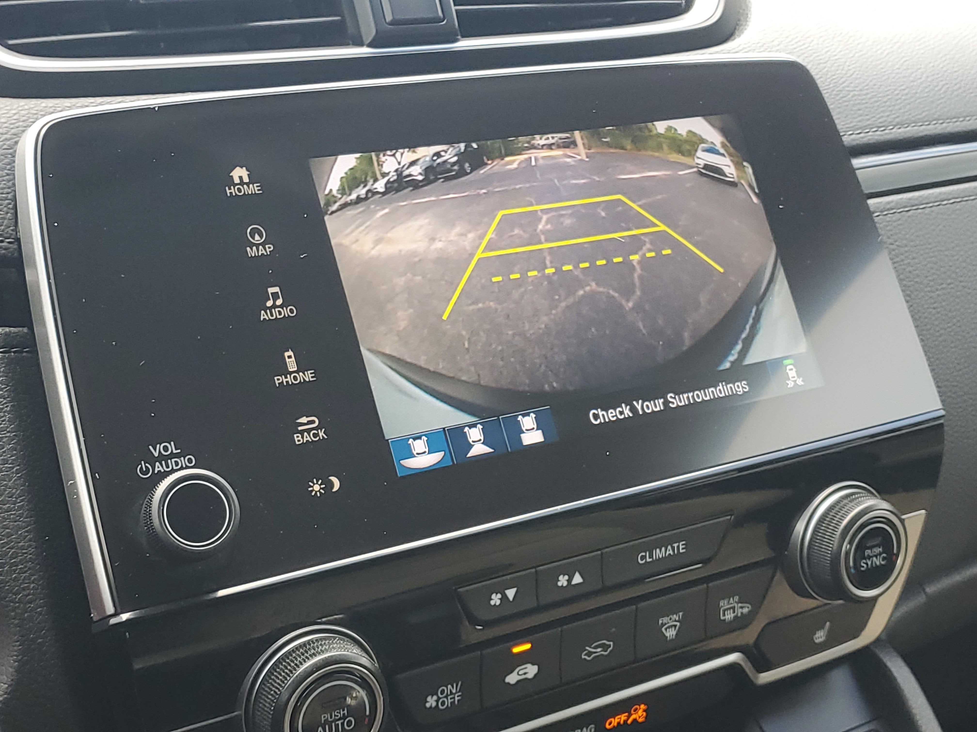 2018 Honda CR-V Touring