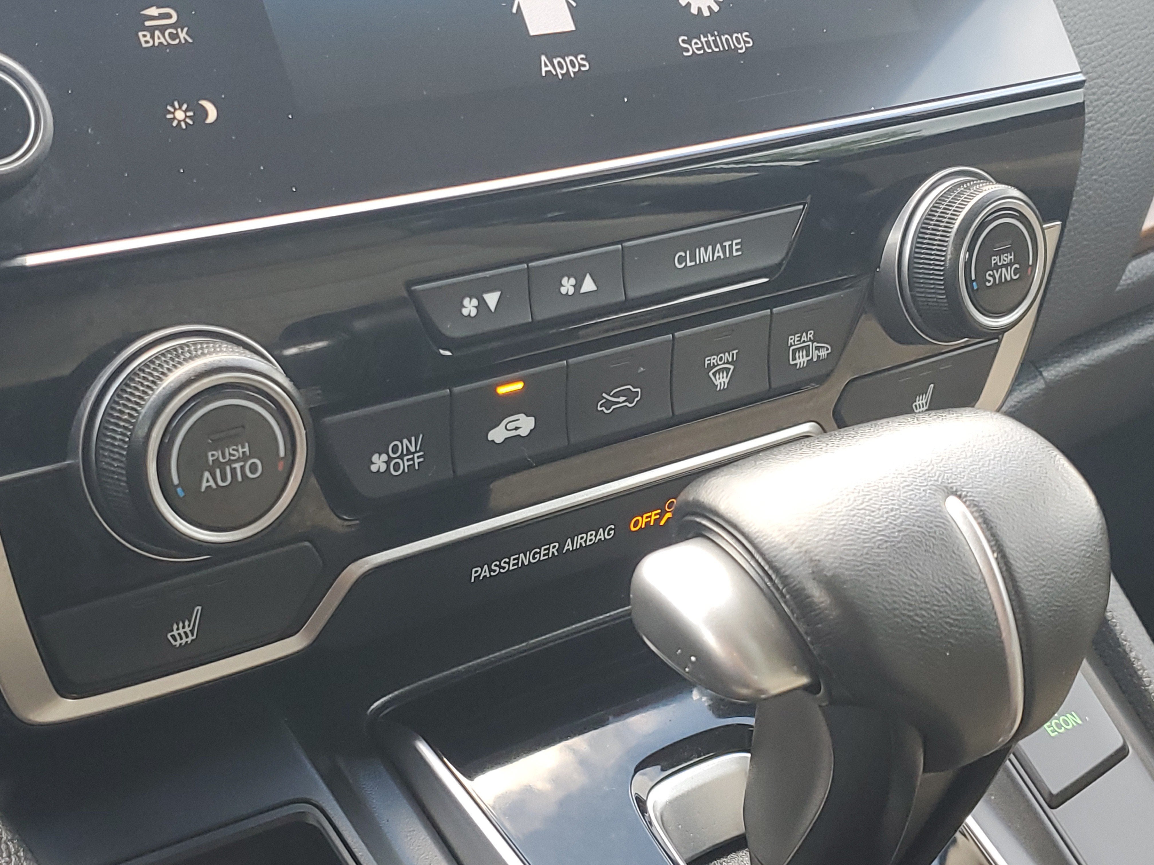2018 Honda CR-V Touring