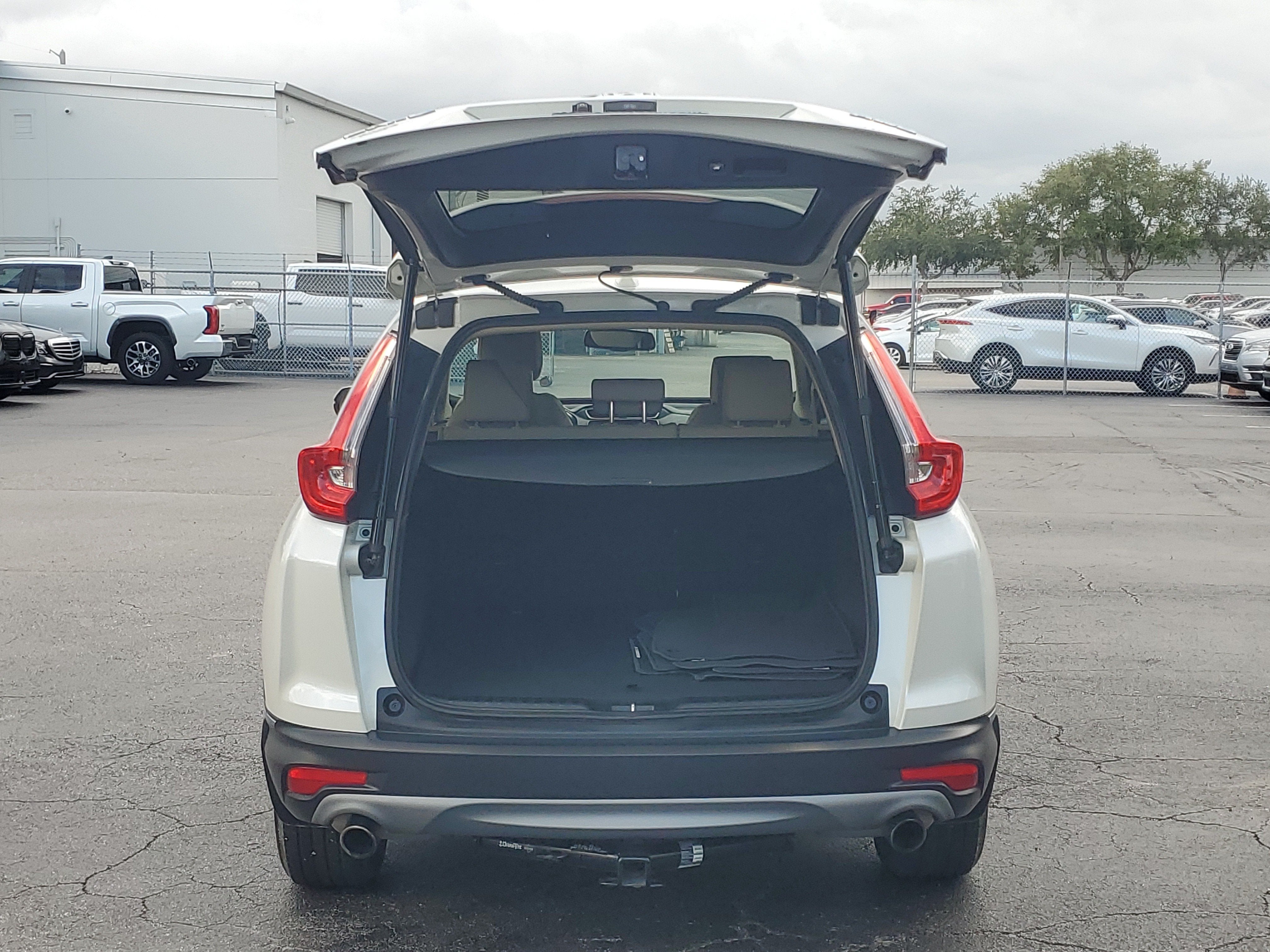 2018 Honda CR-V Touring