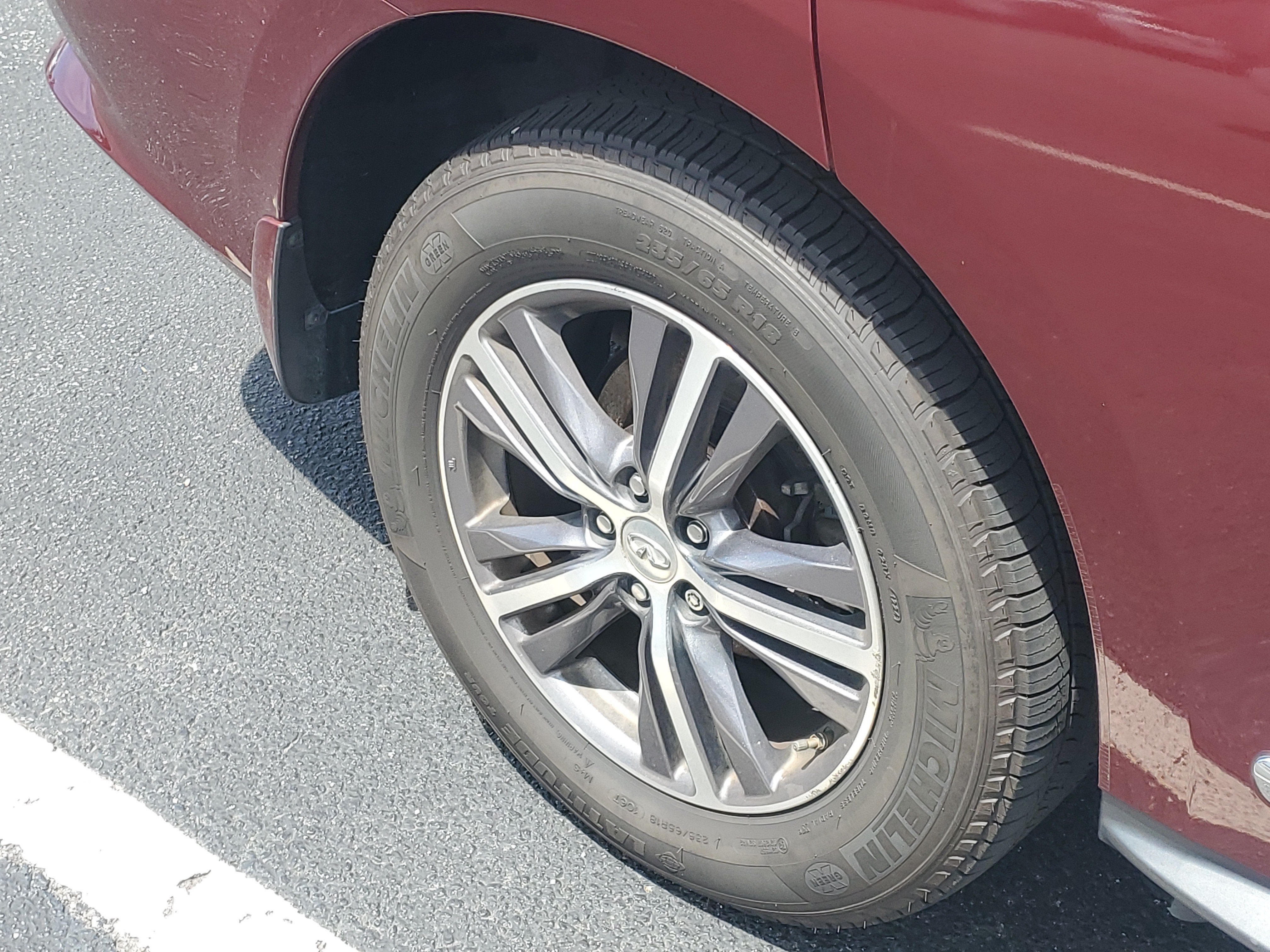 2019 INFINITI QX60 PURE