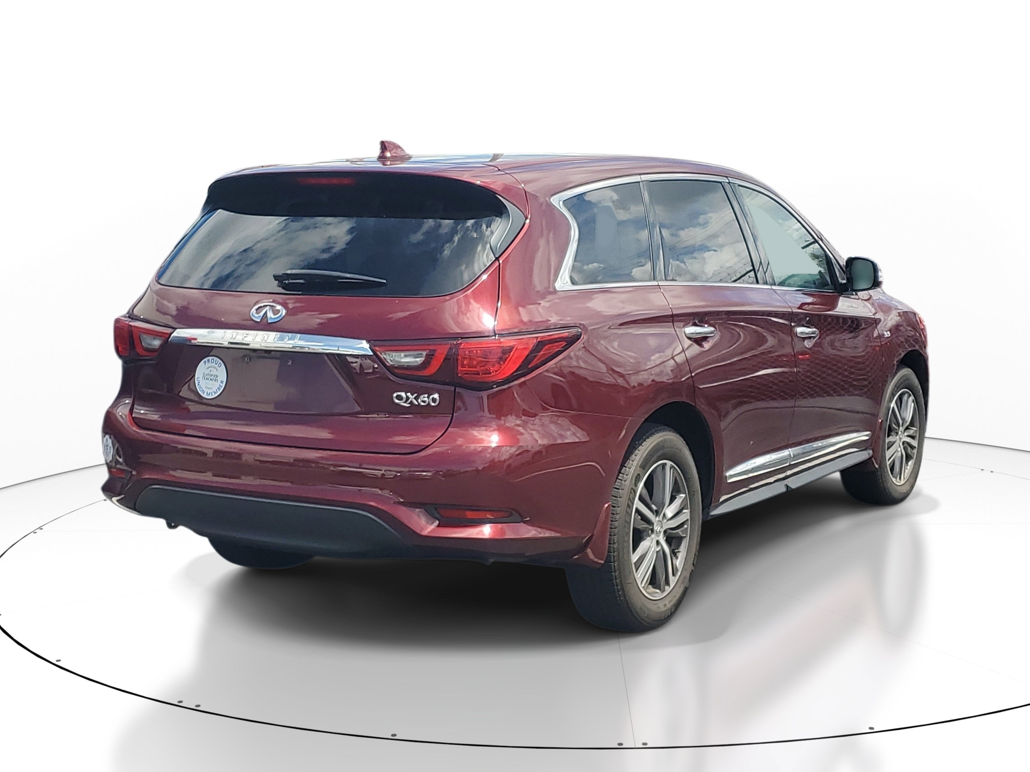 2019 INFINITI QX60 PURE
