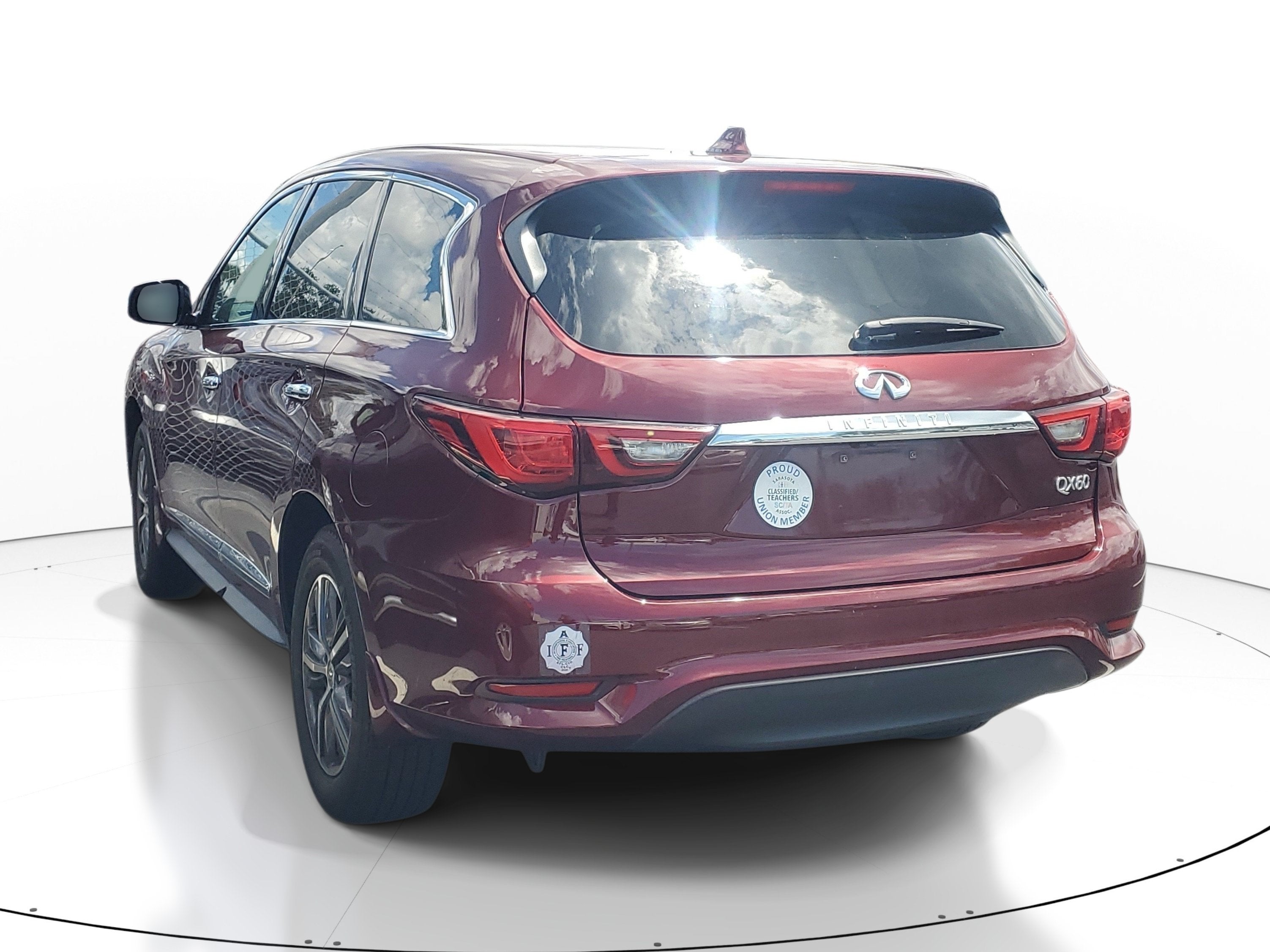 2019 INFINITI QX60 PURE