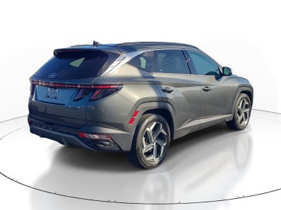 2022 Hyundai Tucson Limited