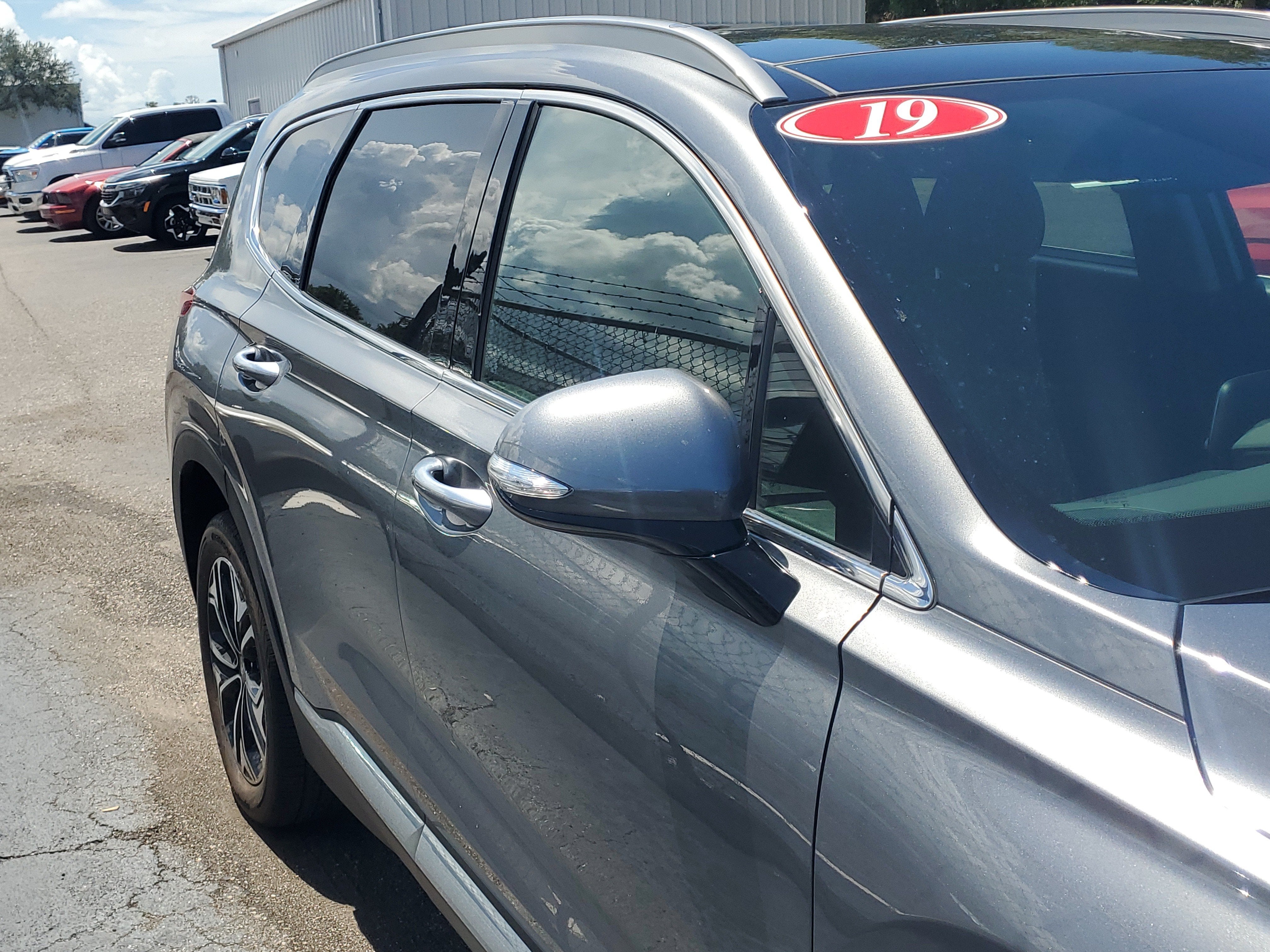 2019 Hyundai Santa Fe Limited