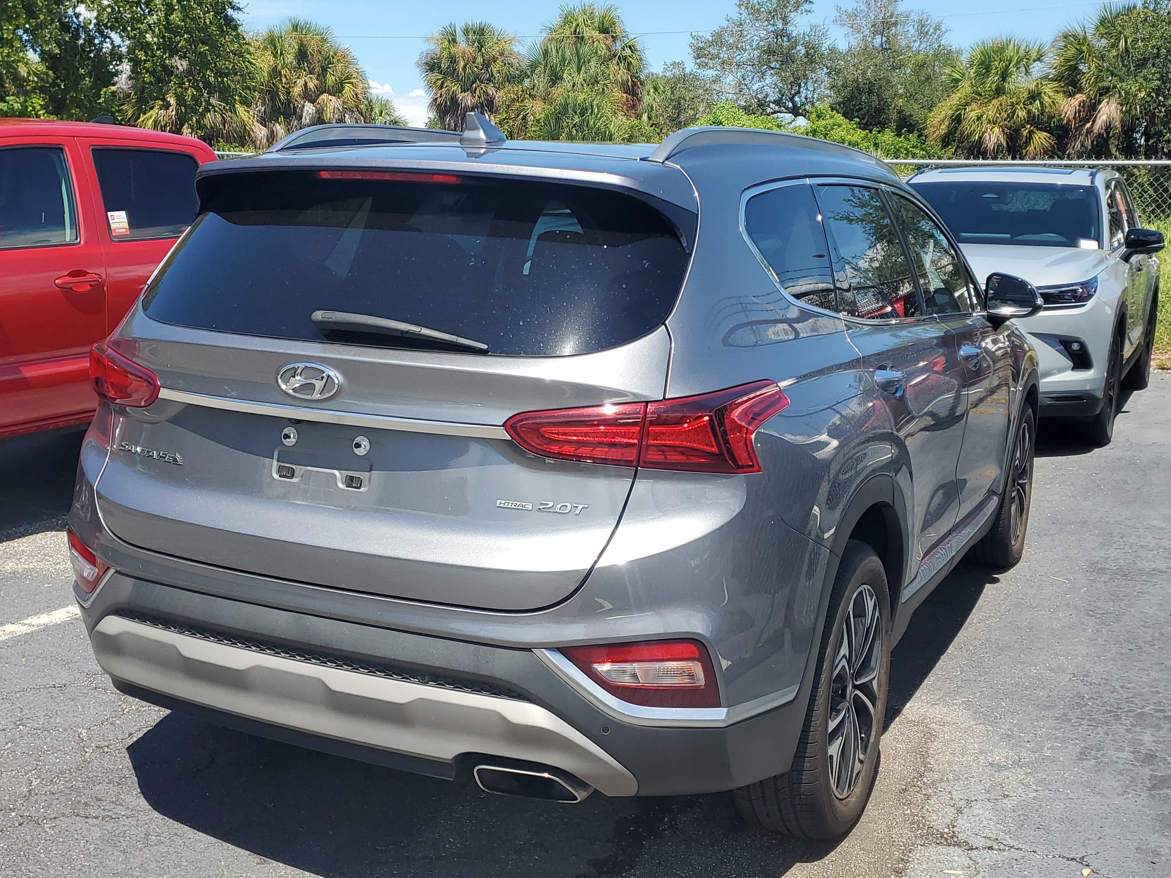 2019 Hyundai Santa Fe Limited