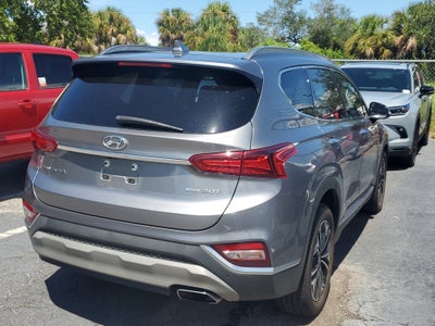 2019 Hyundai Santa Fe Limited