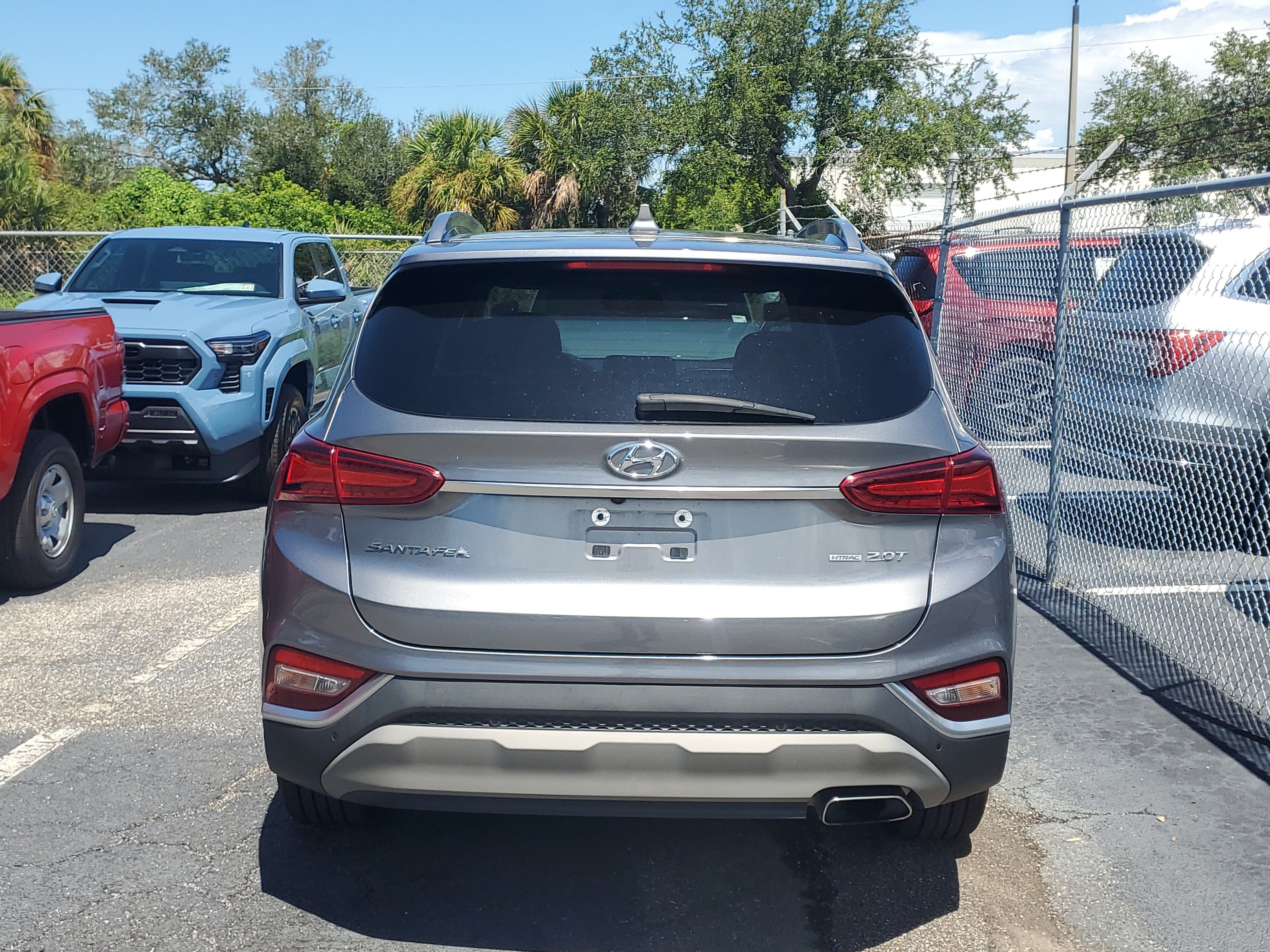 2019 Hyundai Santa Fe Limited