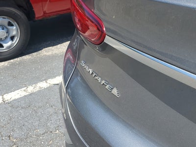2019 Hyundai Santa Fe Limited