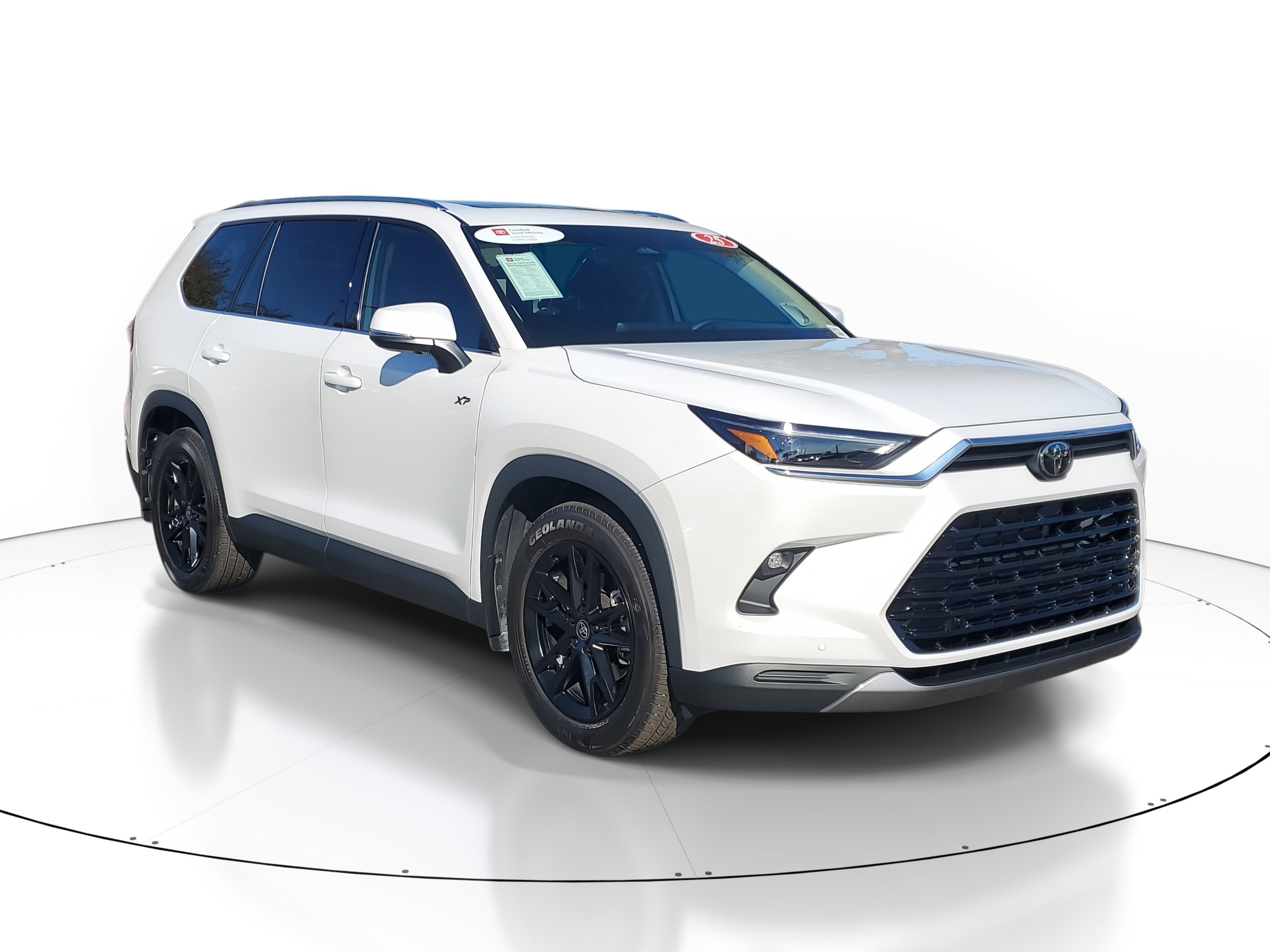 2025 Toyota Grand Highlander Hybrid Limited