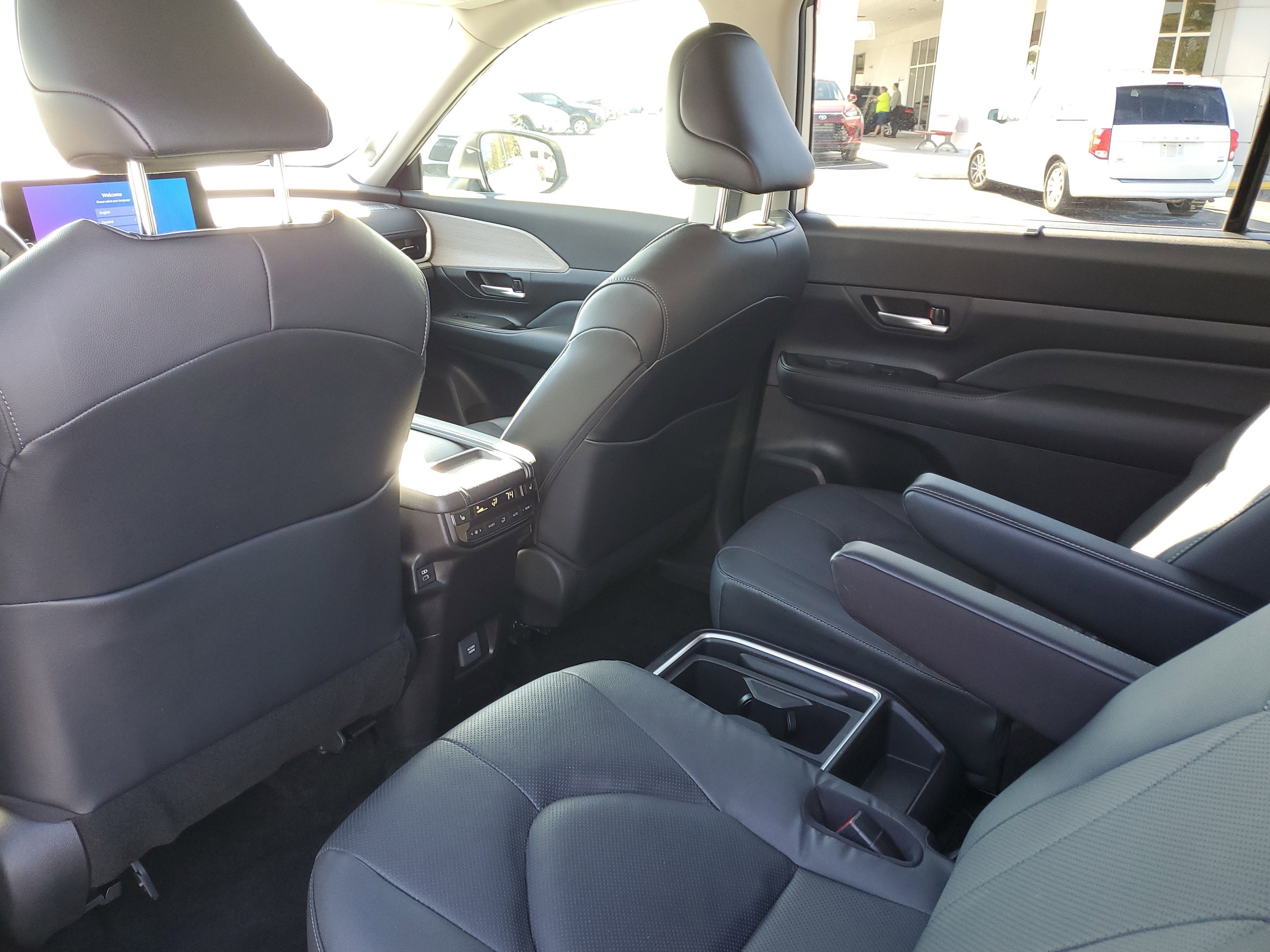 2025 Toyota Grand Highlander Hybrid Limited