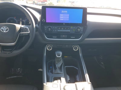 2025 Toyota Grand Highlander Hybrid Limited