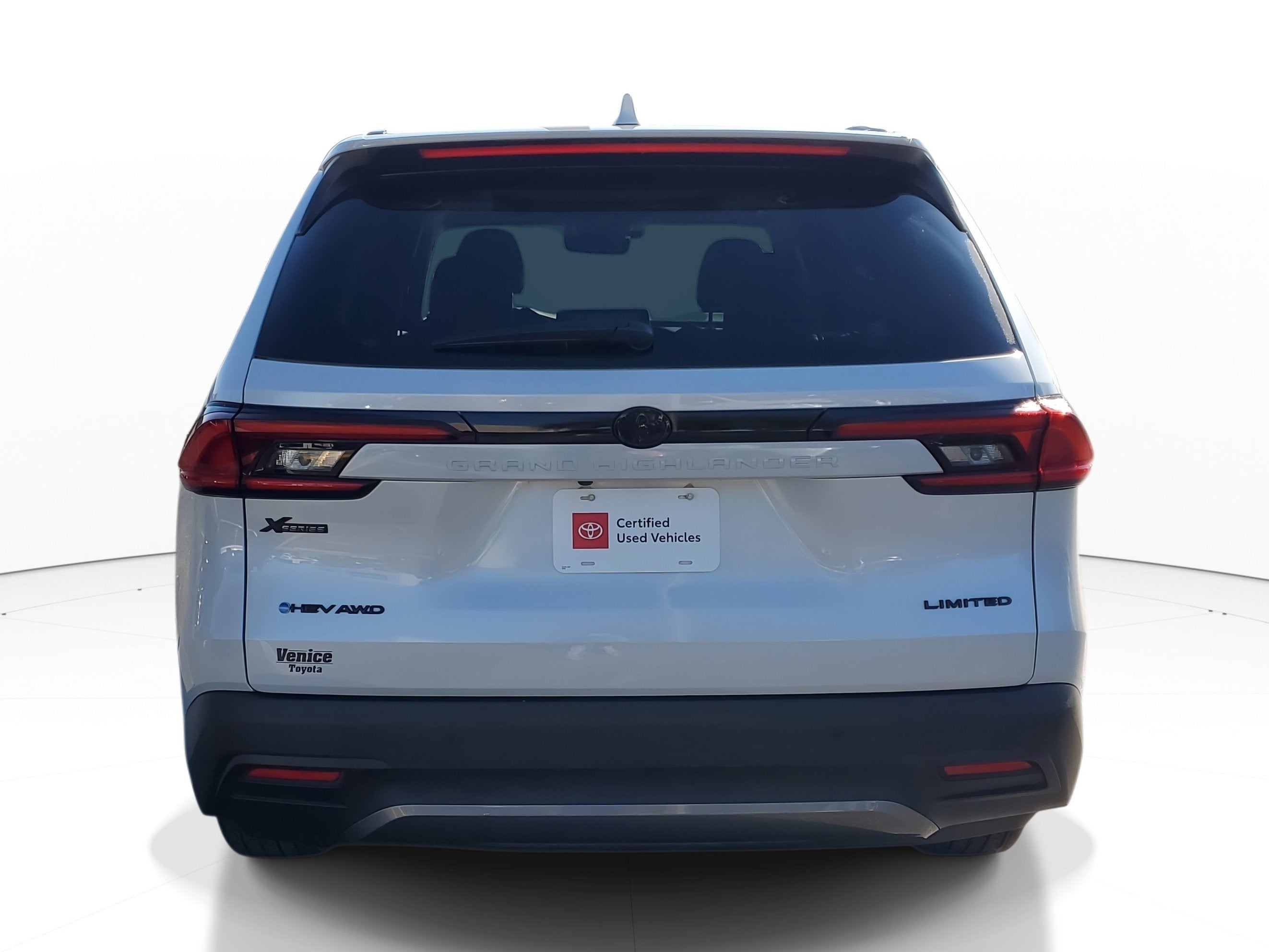 2025 Toyota Grand Highlander Hybrid Limited