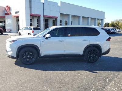 2025 Toyota Grand Highlander Hybrid Limited