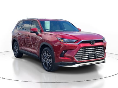 2024 Toyota Grand Highlander Hybrid MAX Platinum