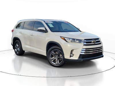 2018 Toyota Highlander Limited Platinum