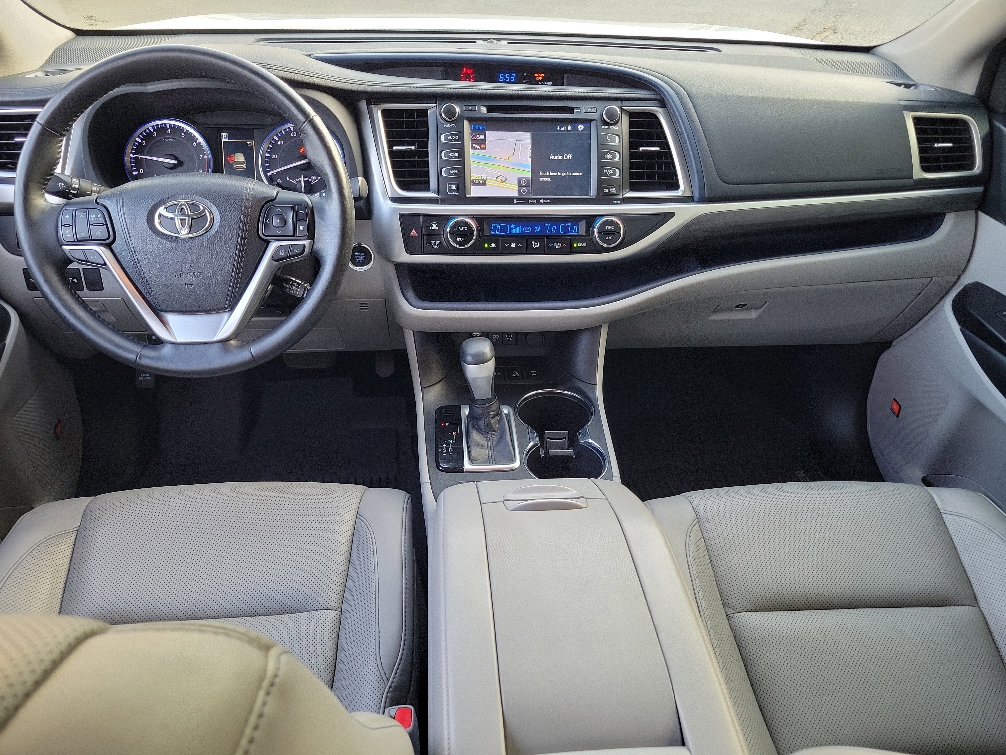 2018 Toyota Highlander Limited Platinum