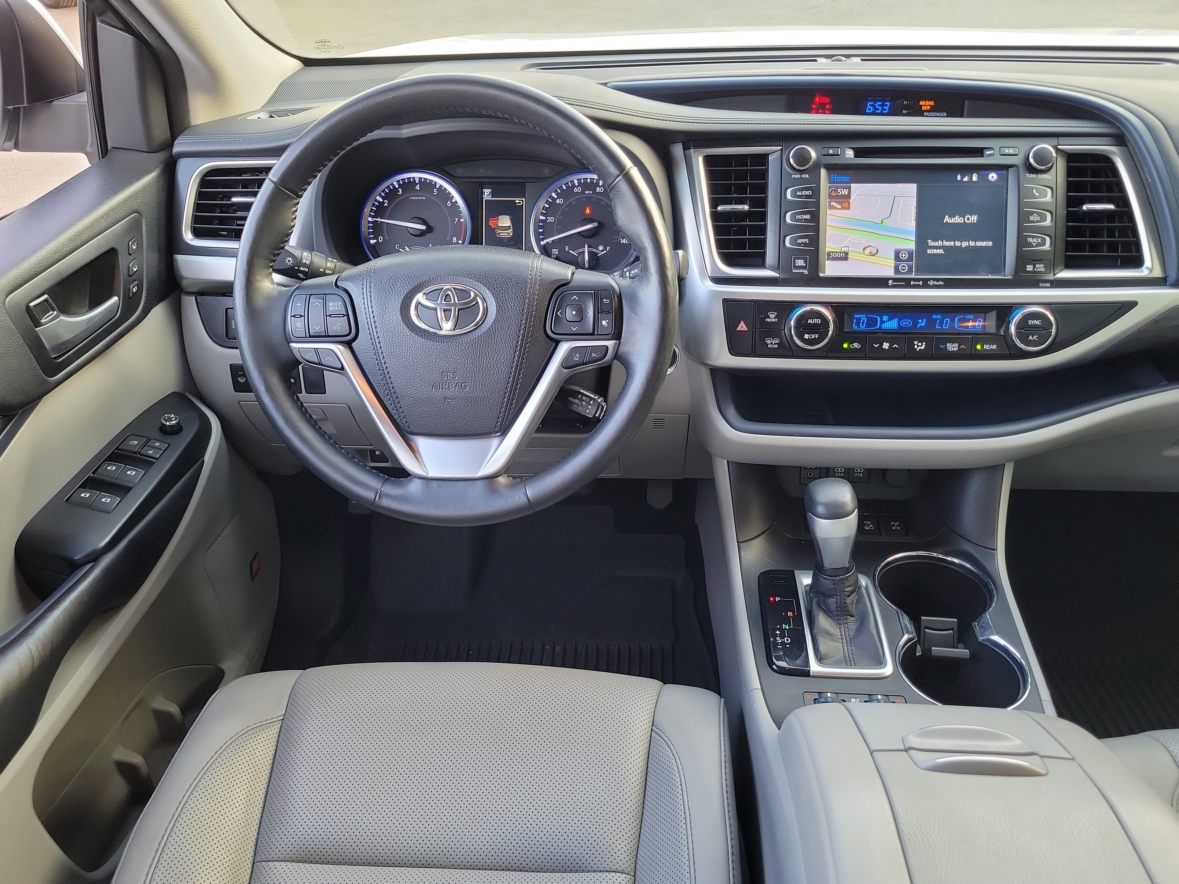 2018 Toyota Highlander Limited Platinum