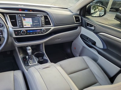 2018 Toyota Highlander Limited Platinum