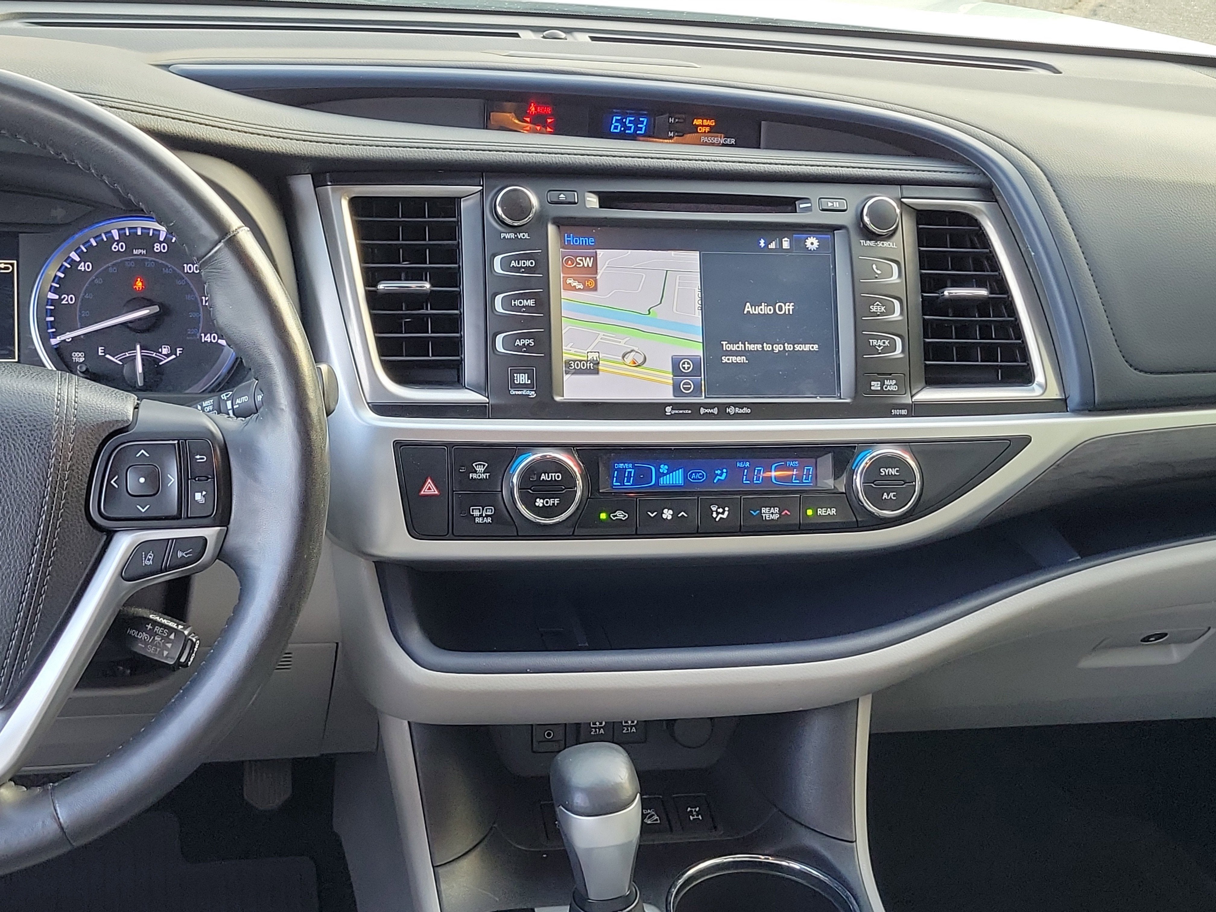 2018 Toyota Highlander Limited Platinum