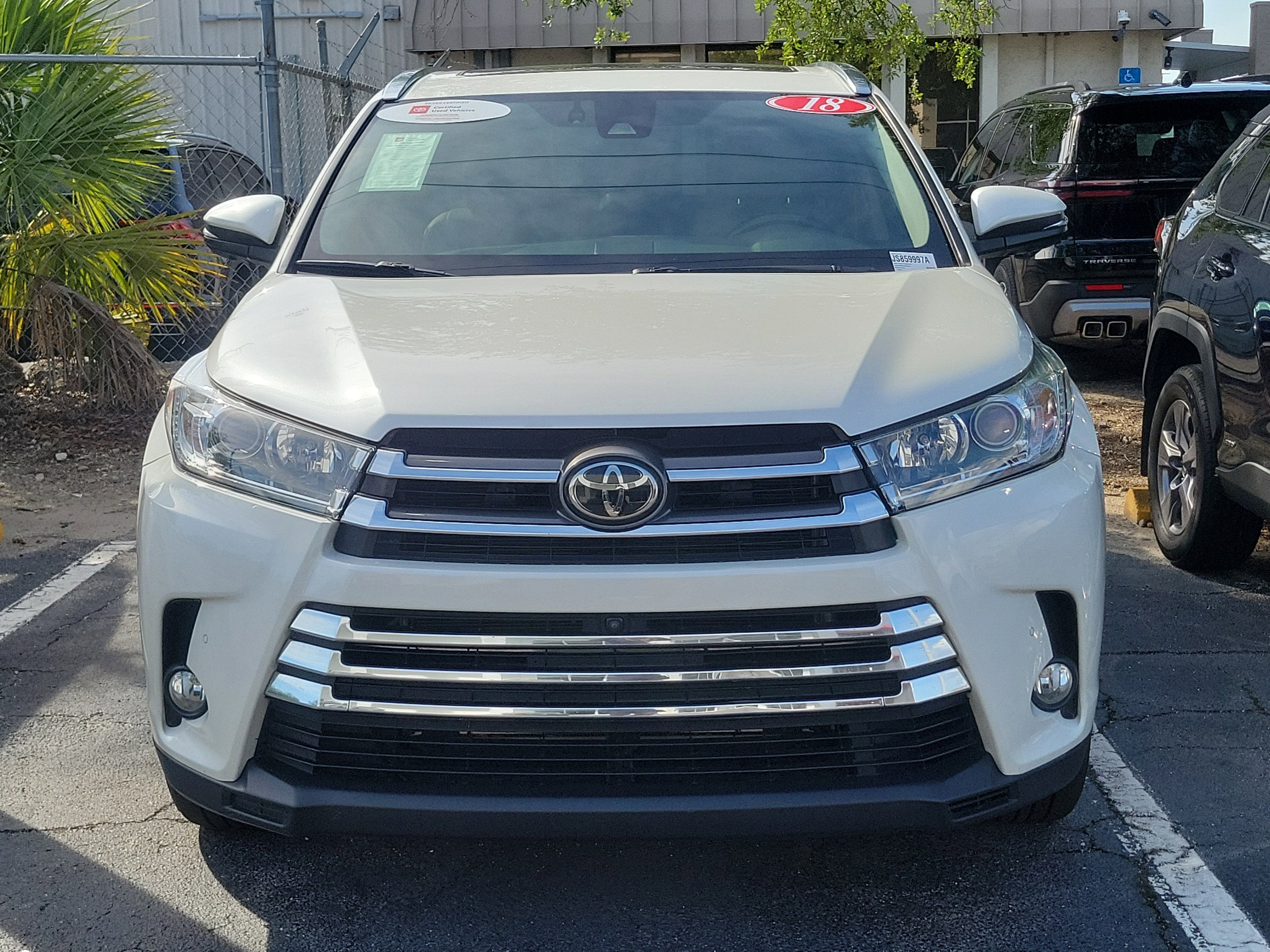 2018 Toyota Highlander Limited Platinum