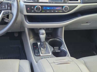2018 Toyota Highlander Limited Platinum