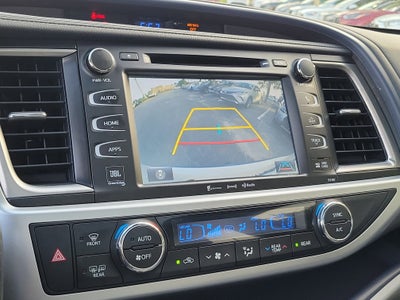 2018 Toyota Highlander Limited Platinum