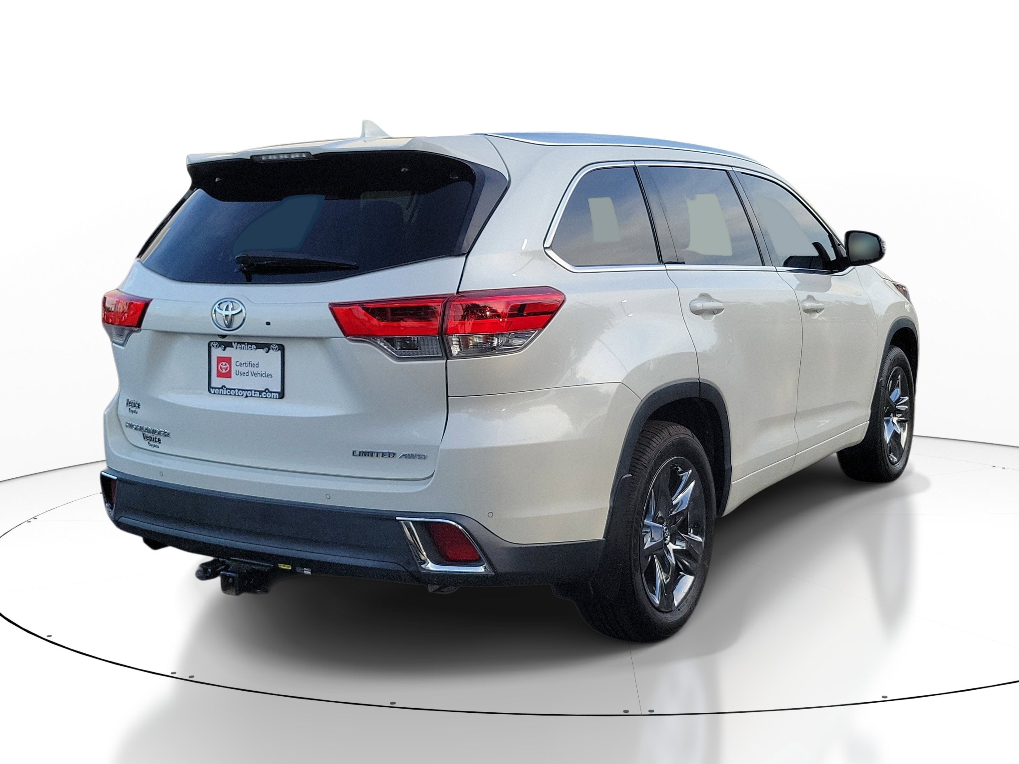 2018 Toyota Highlander Limited Platinum