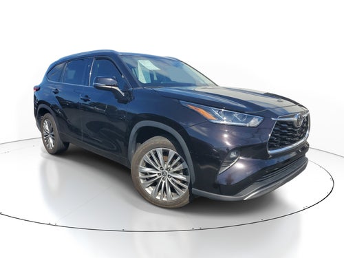 2021 Toyota Highlander Platinum