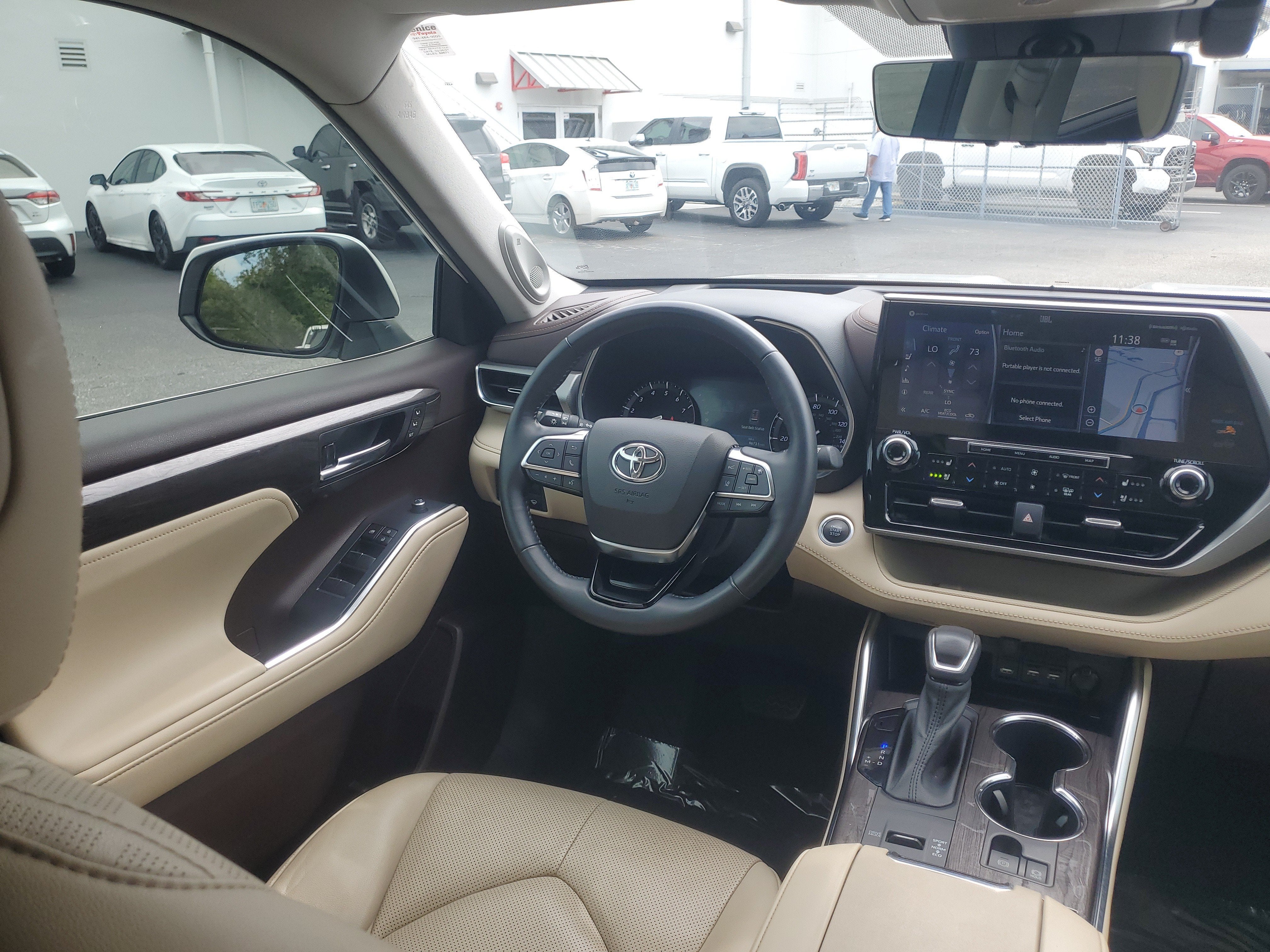 2021 Toyota Highlander Platinum