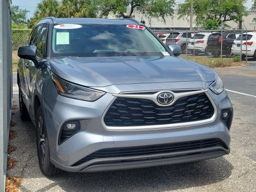 2021 Toyota Highlander XLE