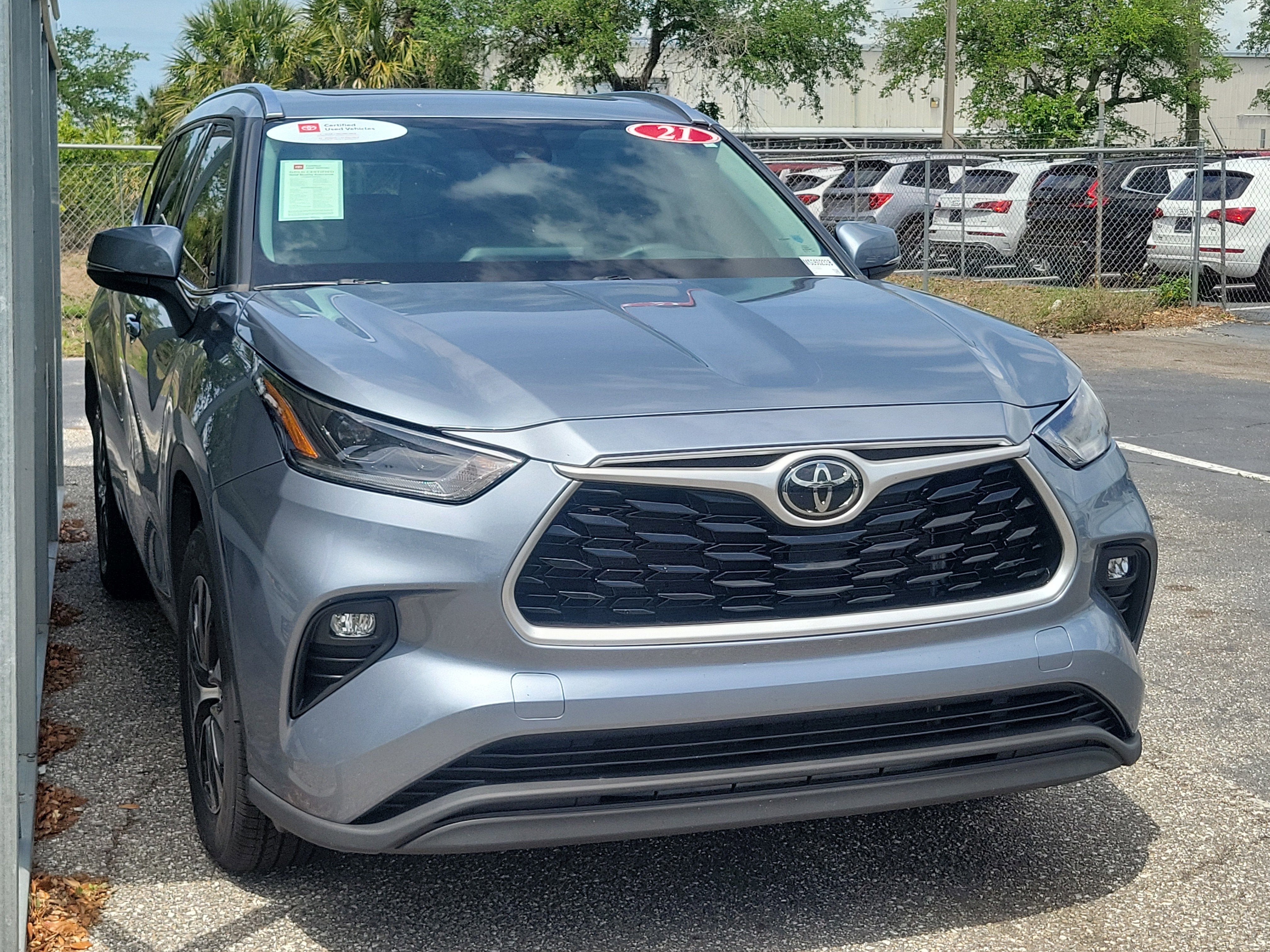 2021 Toyota Highlander XLE
