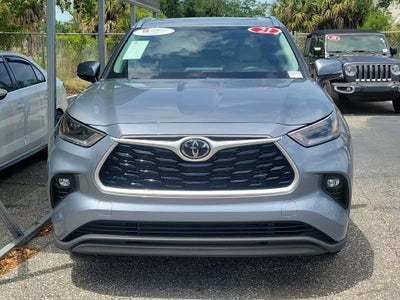 2021 Toyota Highlander XLE