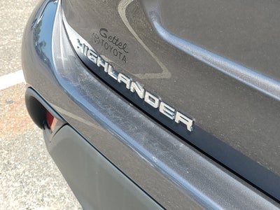 2020 Toyota Highlander XLE