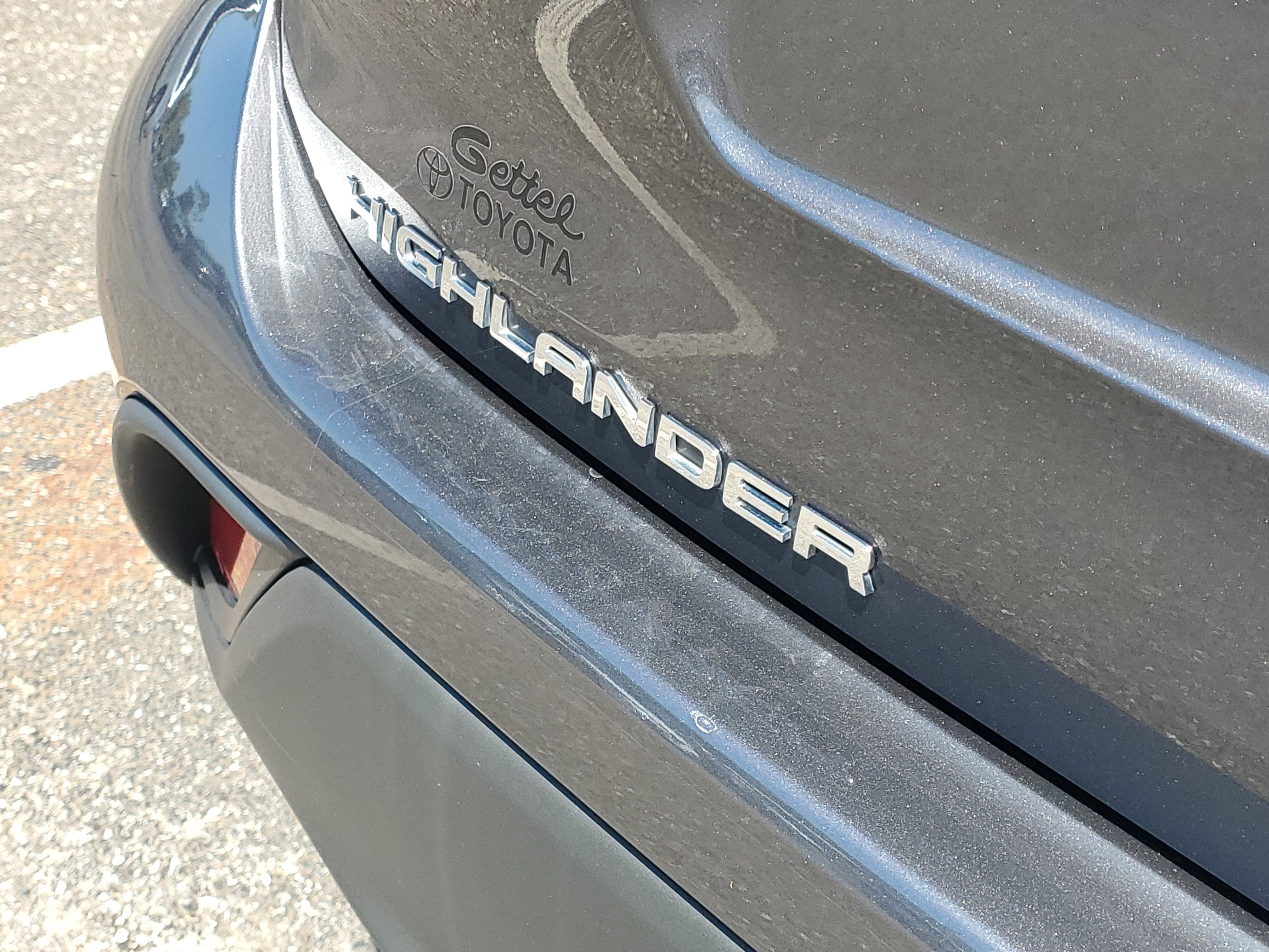 2020 Toyota Highlander XLE