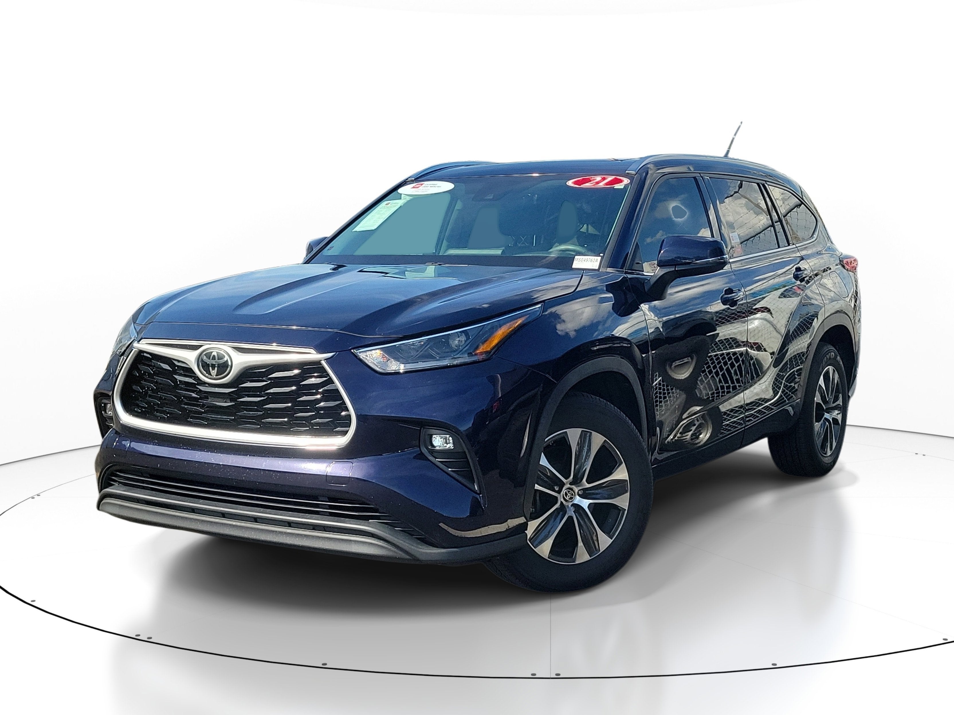 2021 Toyota Highlander XLE