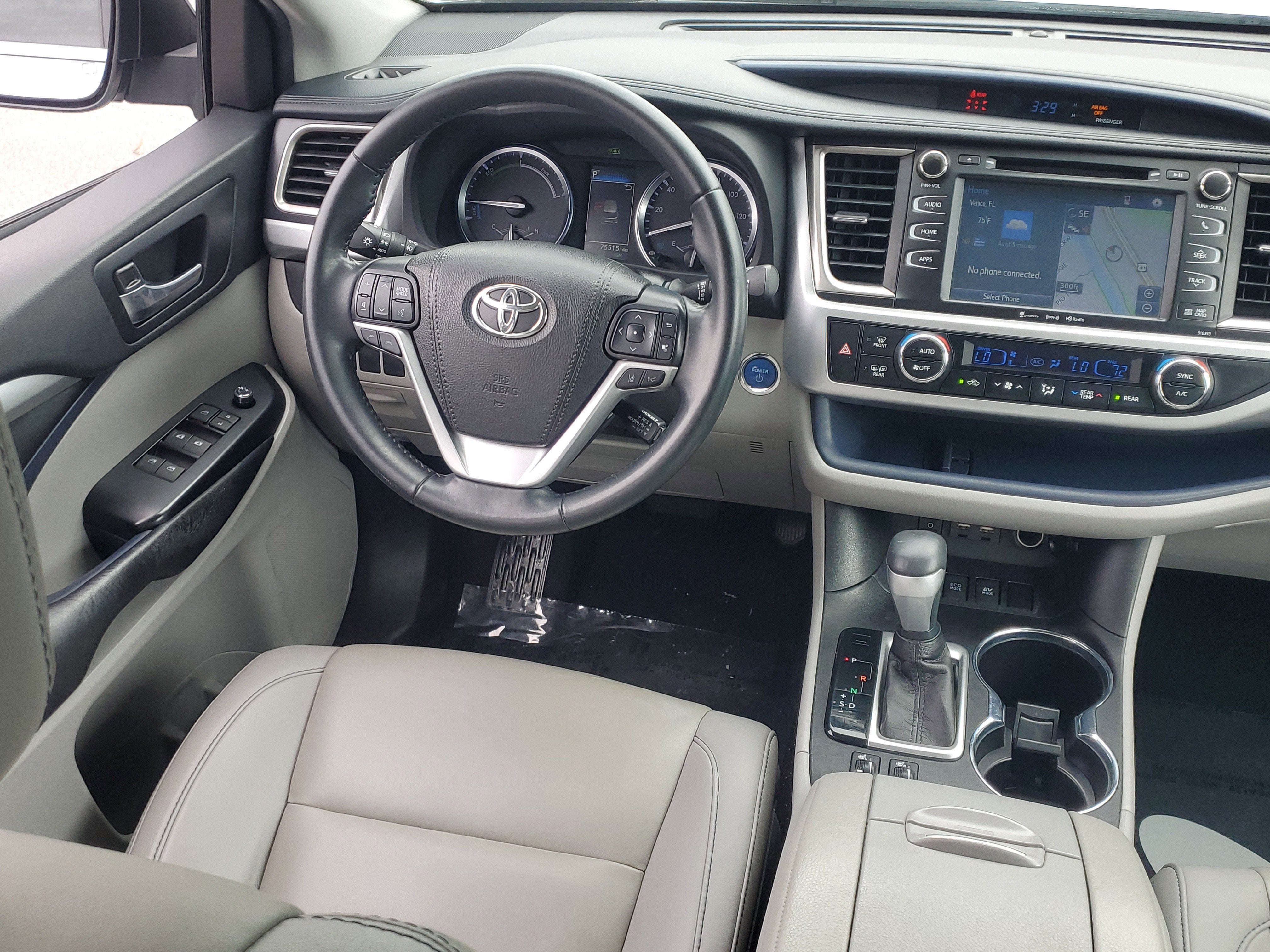 2019 Toyota Highlander Hybrid XLE