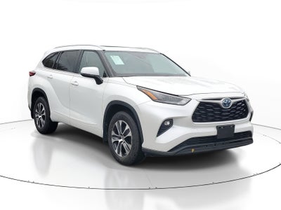 2023 Toyota Highlander Hybrid XLE