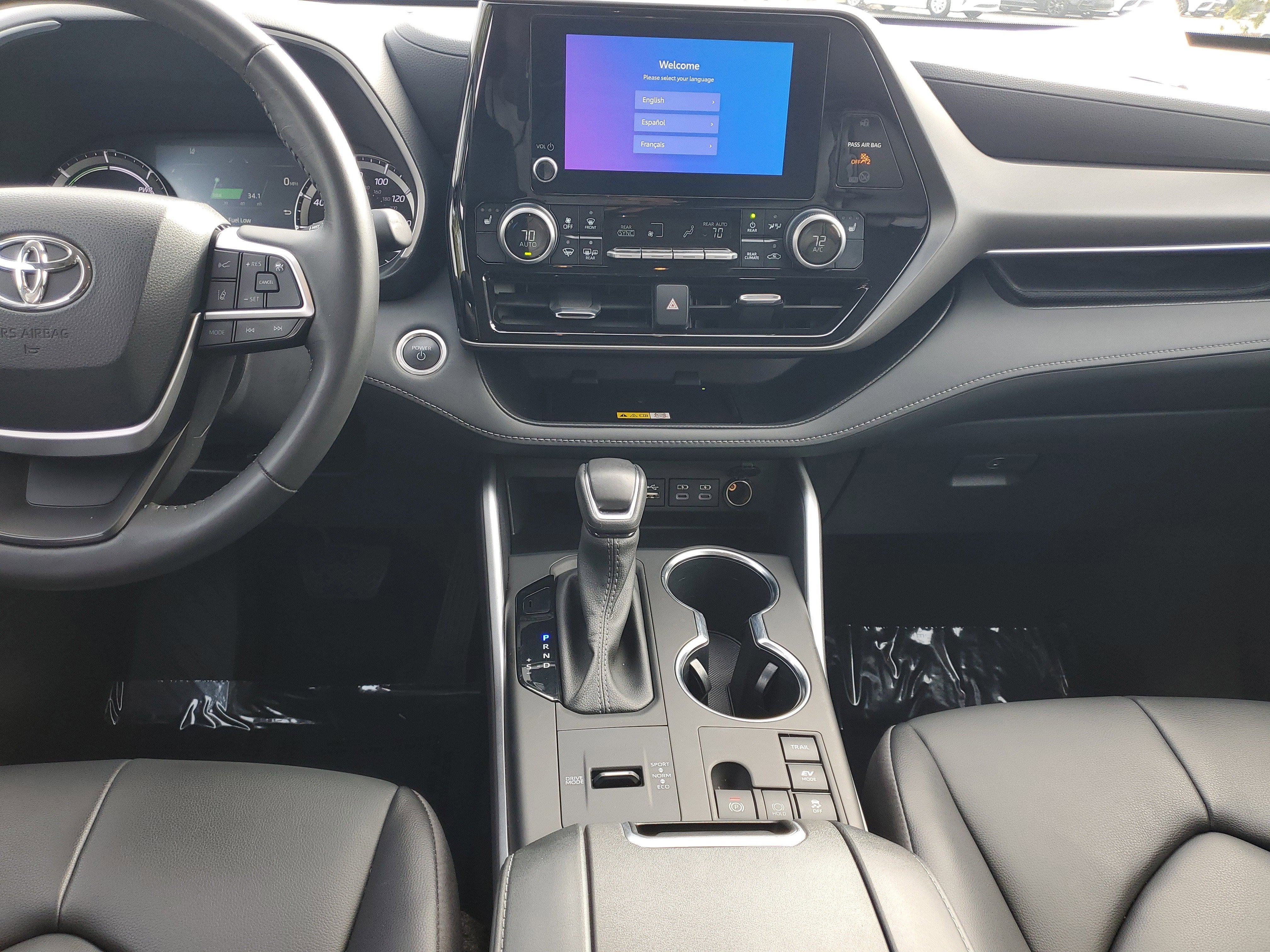 2024 Toyota Highlander Hybrid XLE