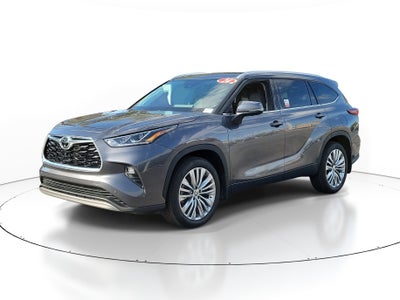 2024 Toyota Highlander LE
