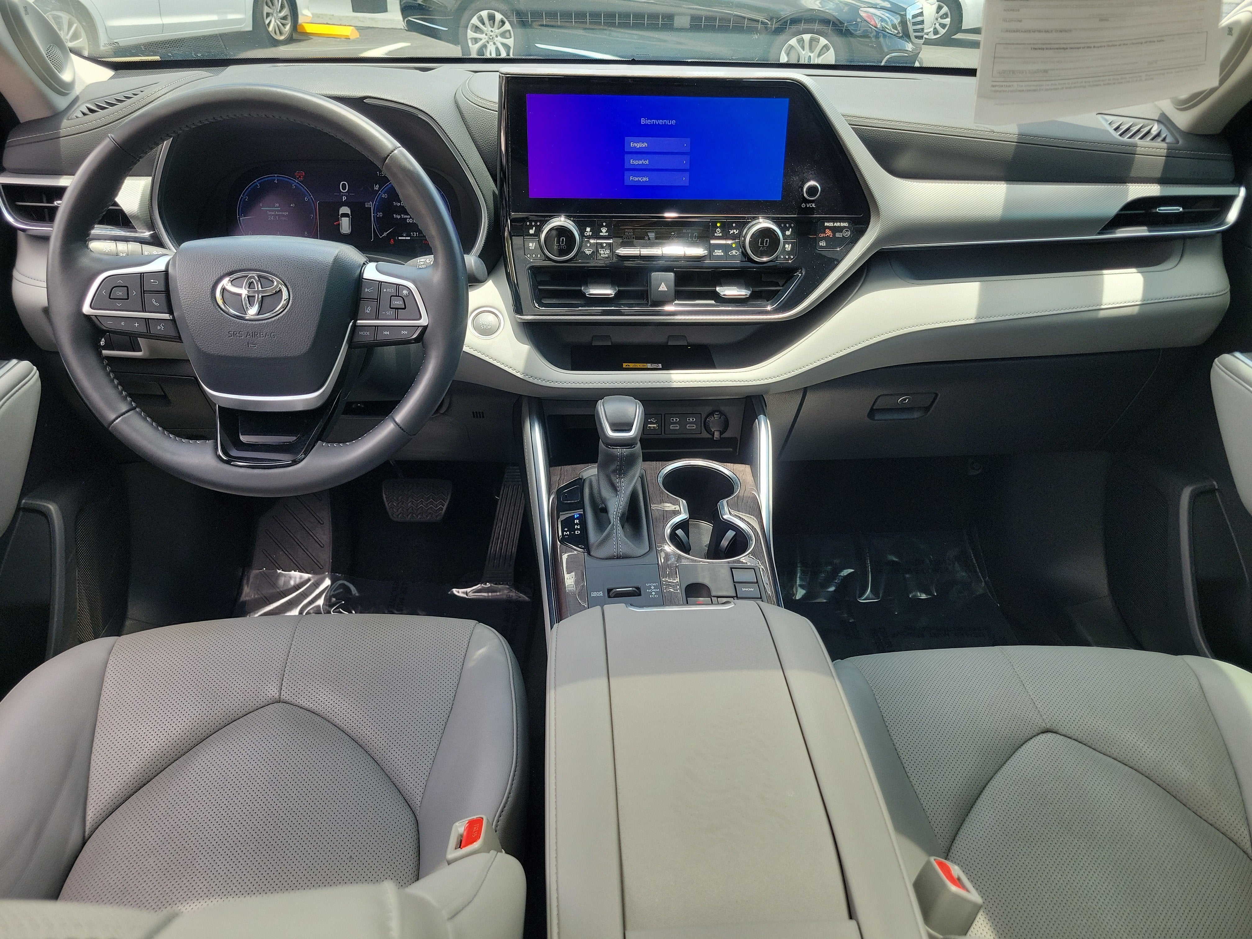2024 Toyota Highlander Platinum